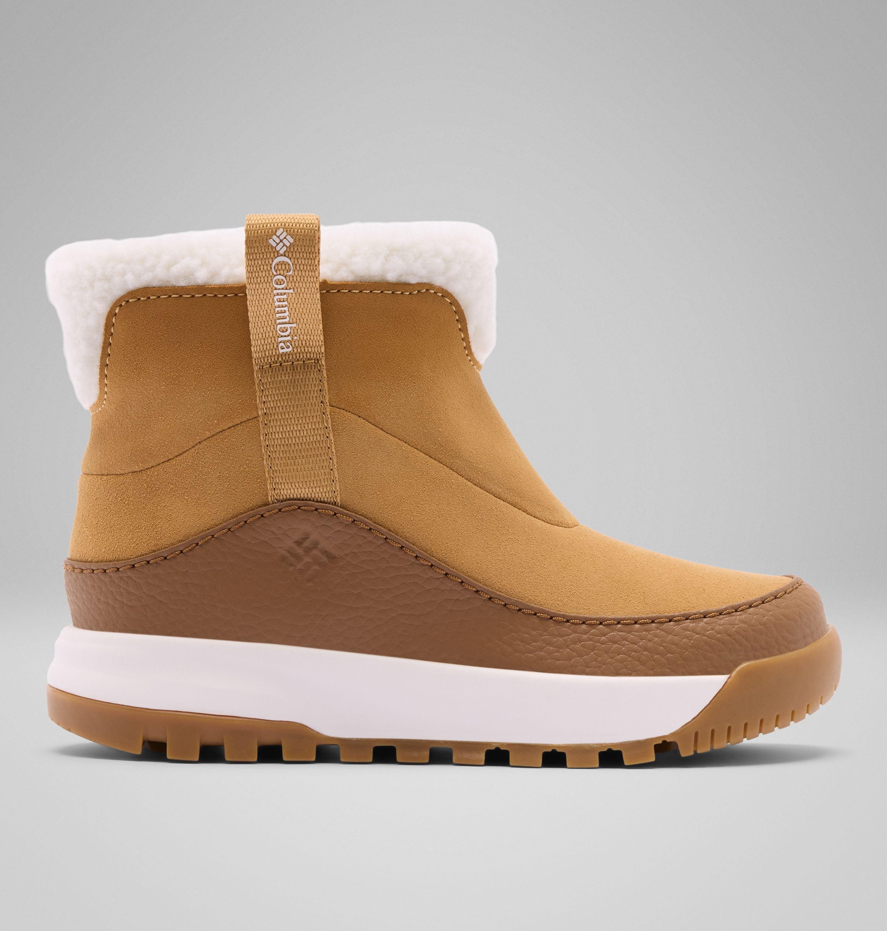 Columbia YOUTH SNOWTROT EASE™ Winterstiefel mit Zugkordel, wasserdicht, wärmend, knöchelhoch