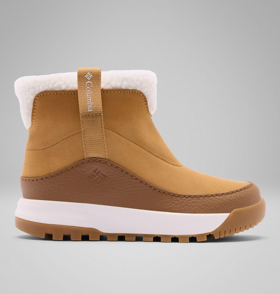 Columbia YOUTH SNOWTROT EASE™ Winterstiefel (für Kinder & Jugendliche) mit Zugkordel, wasserdicht, wärmend, knöchelhoch