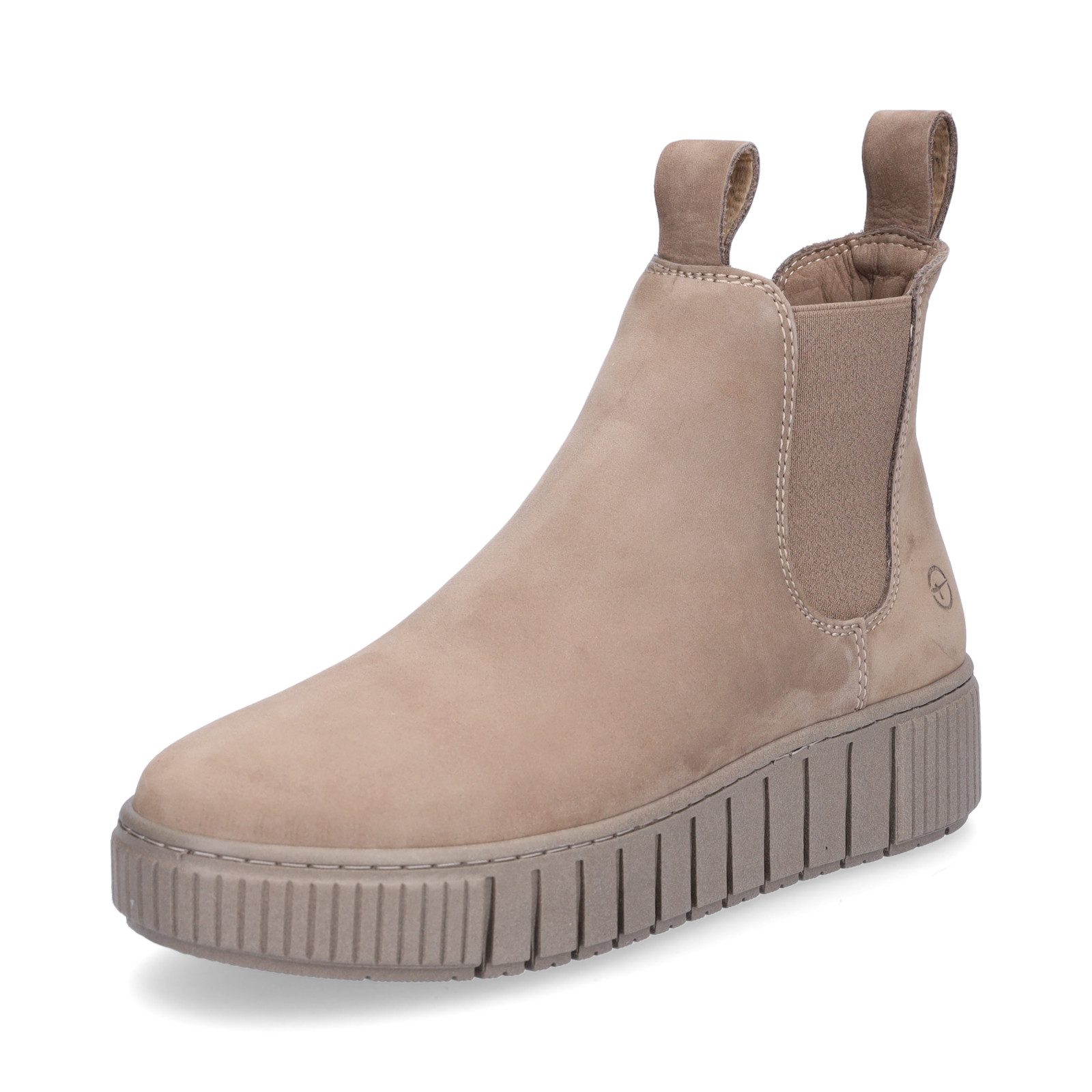 Tamaris Tamaris Damen Boot taupe Ankleboots
