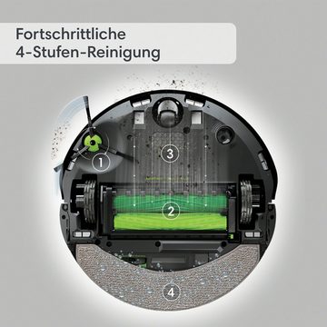 iRobot Nass-Trocken-Saugroboter Roomba Combo j9+ (c9758)