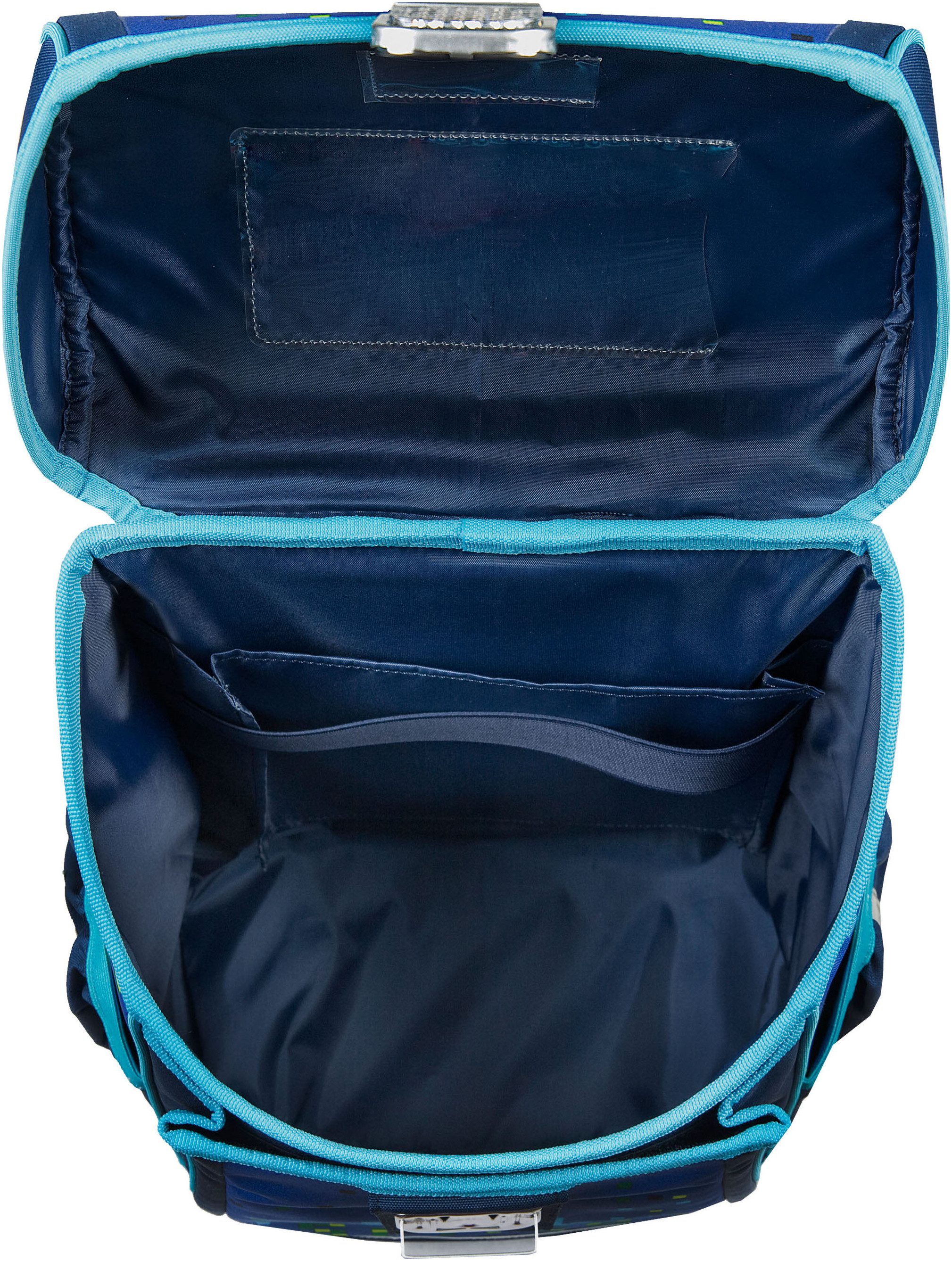 UNDERCOVER Schulranzen Curve (Set, 4-tlg)