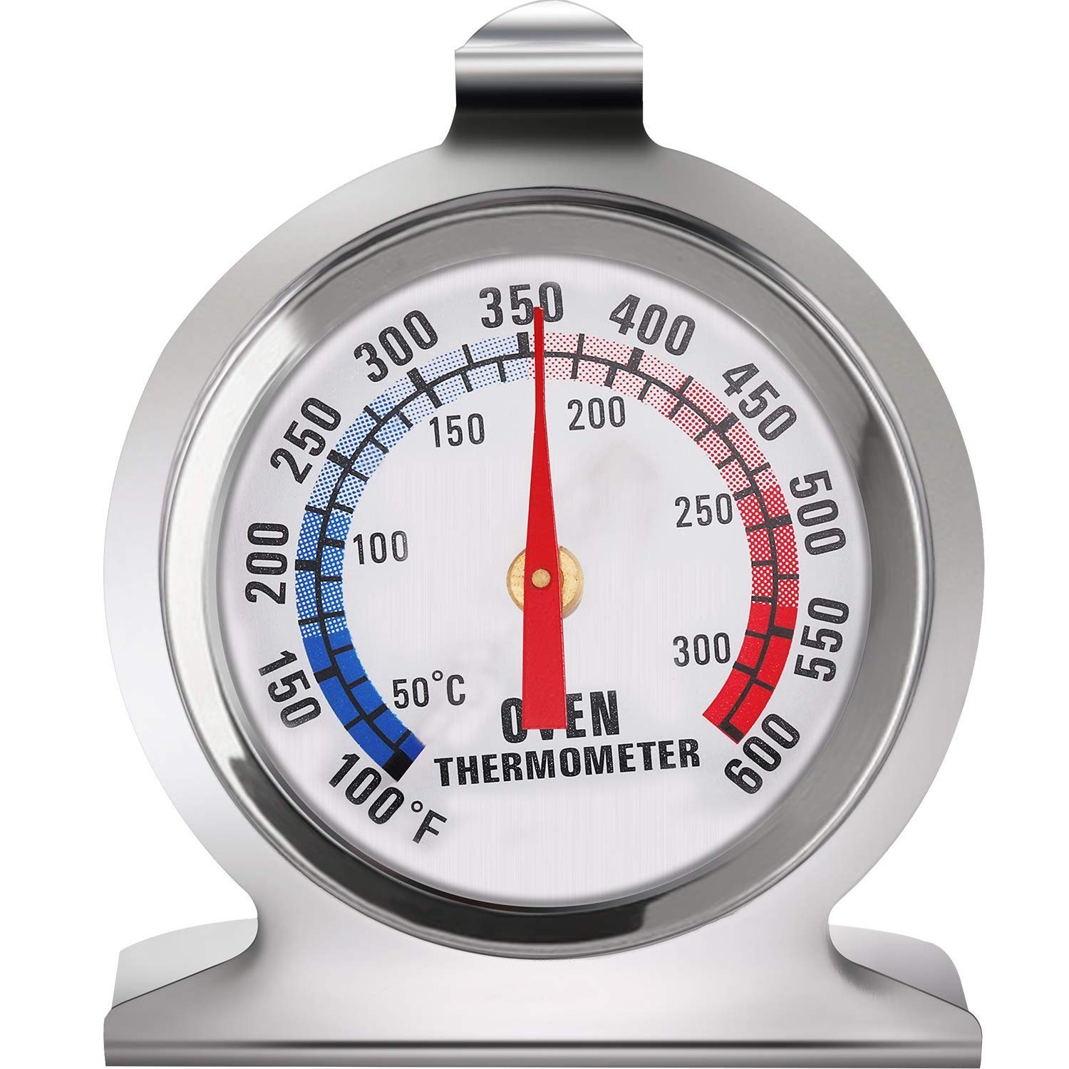 zggzerg Backofenthermometer Ofen Große Dial Thermometer Thermometer der Classic-Serie | Backofenthermometer