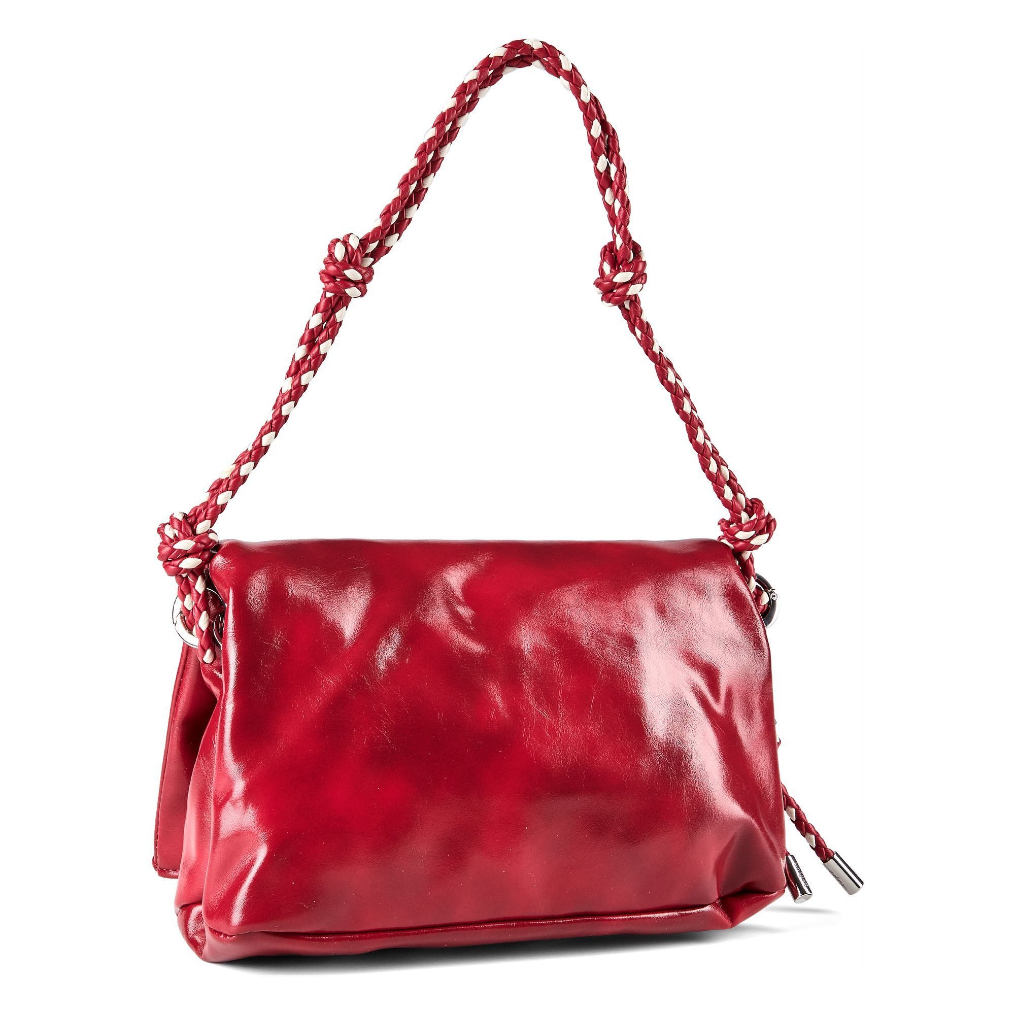 Desigual Schultertasche Half, Polyurethan