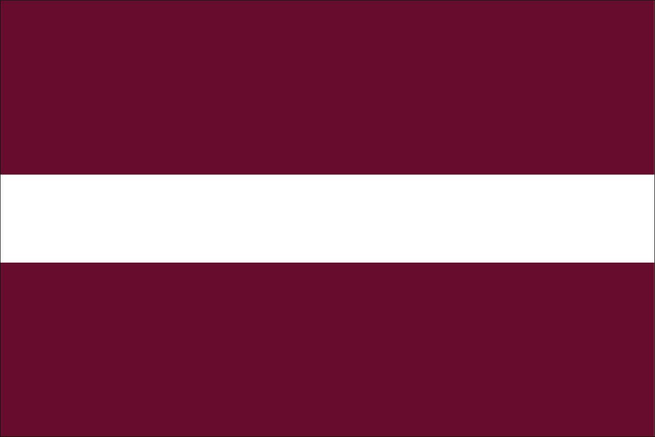 160 Lettland Flagge g/m² flaggenmeer Querformat