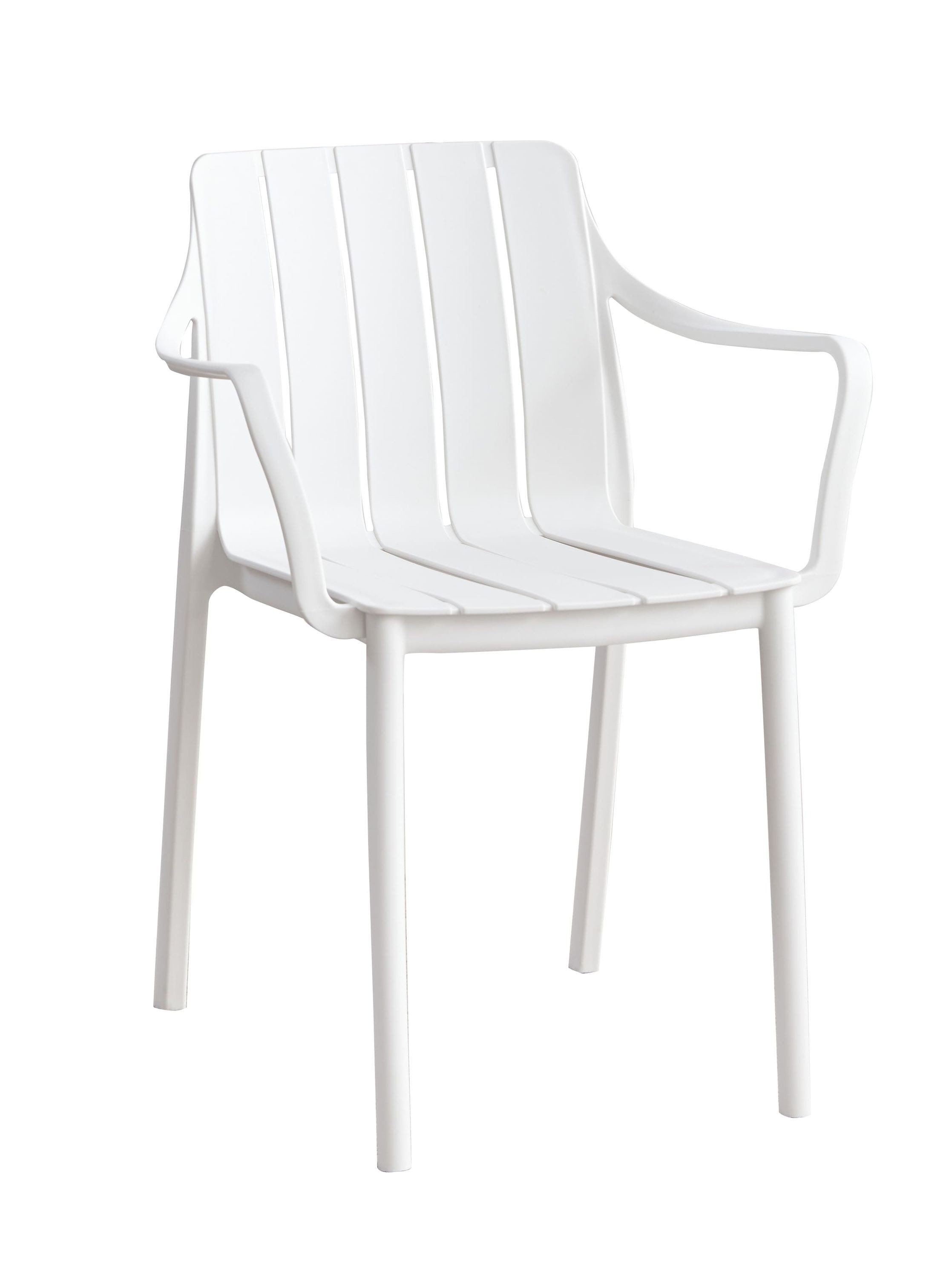 LC Garden Stapelstuhl »Vina« Gartenstuhl Stapelstuhl Bistrostuhl Kunststoff günstig online kaufen