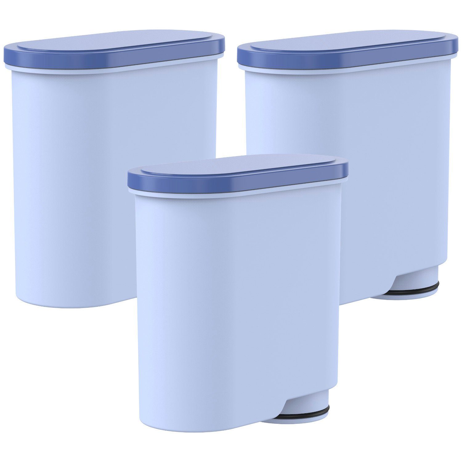 Comedes Wasserfilter 3er Set einsetzbar statt Philips Saeco CA6903, Zubehör für einsetzbar statt Saeco CA6903/00, Saeco CA6903/01, Philips CA6903/22, Philips CA6903/10, einsetzbar statt Saeco CA6903, Philips CA6903 AquaClean