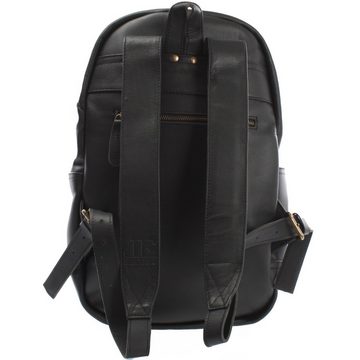 LECONI Freizeitrucksack Rucksack Lederrucksack DIN A4 Damen Herren Leder LE1009