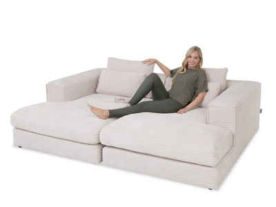 SANSIBAR Living Sofa Megasofa SANSIBAR NORDENHAM (BHT 226x84x176 cm) BHT 226x84x176 cm