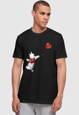 ABSOLUTE CULT T-Shirt ABSOLUTE CULT Herren Winnie The Pooh - Balloon T-Shirt (1-tlg)