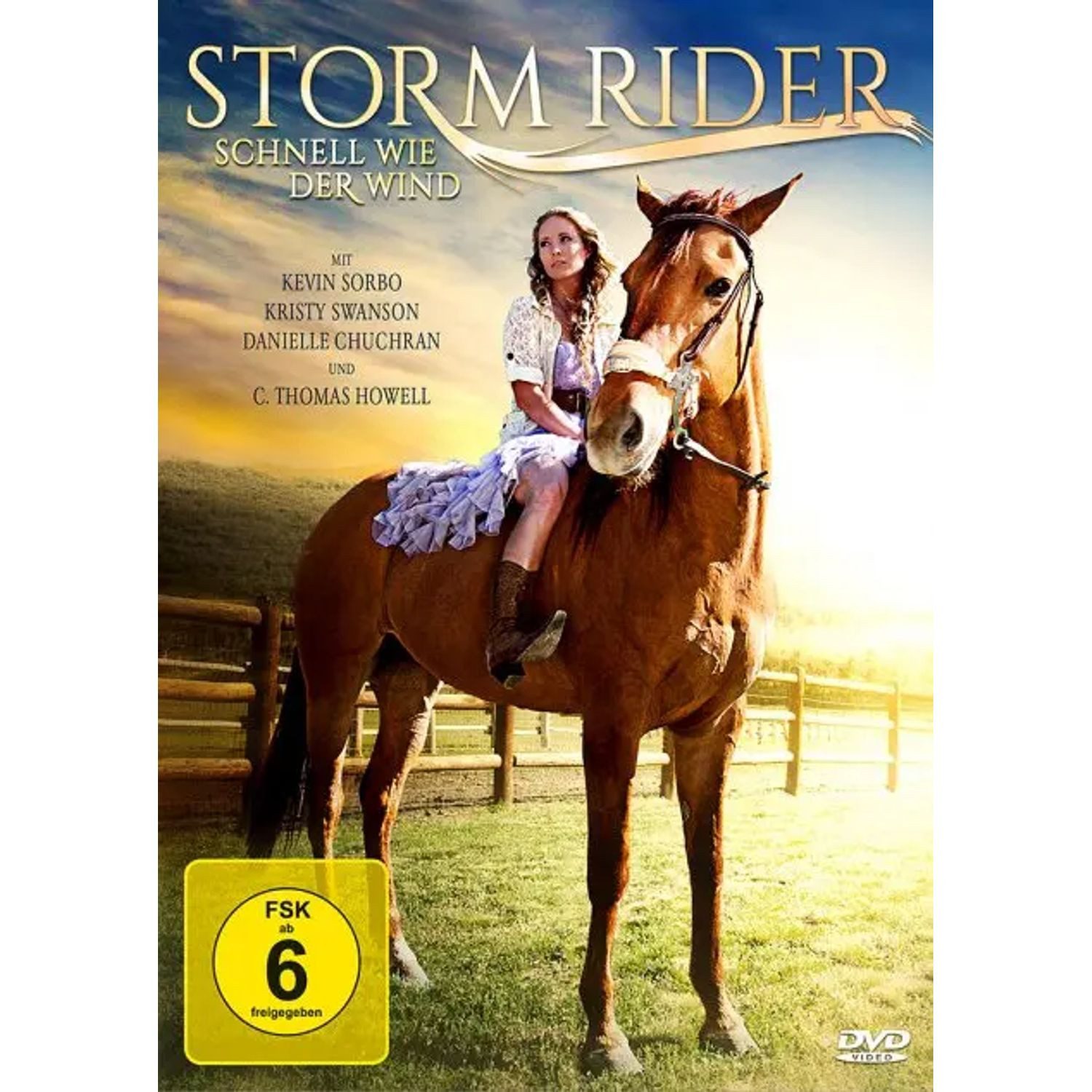Alpha DVD Storm Rider (DVD)