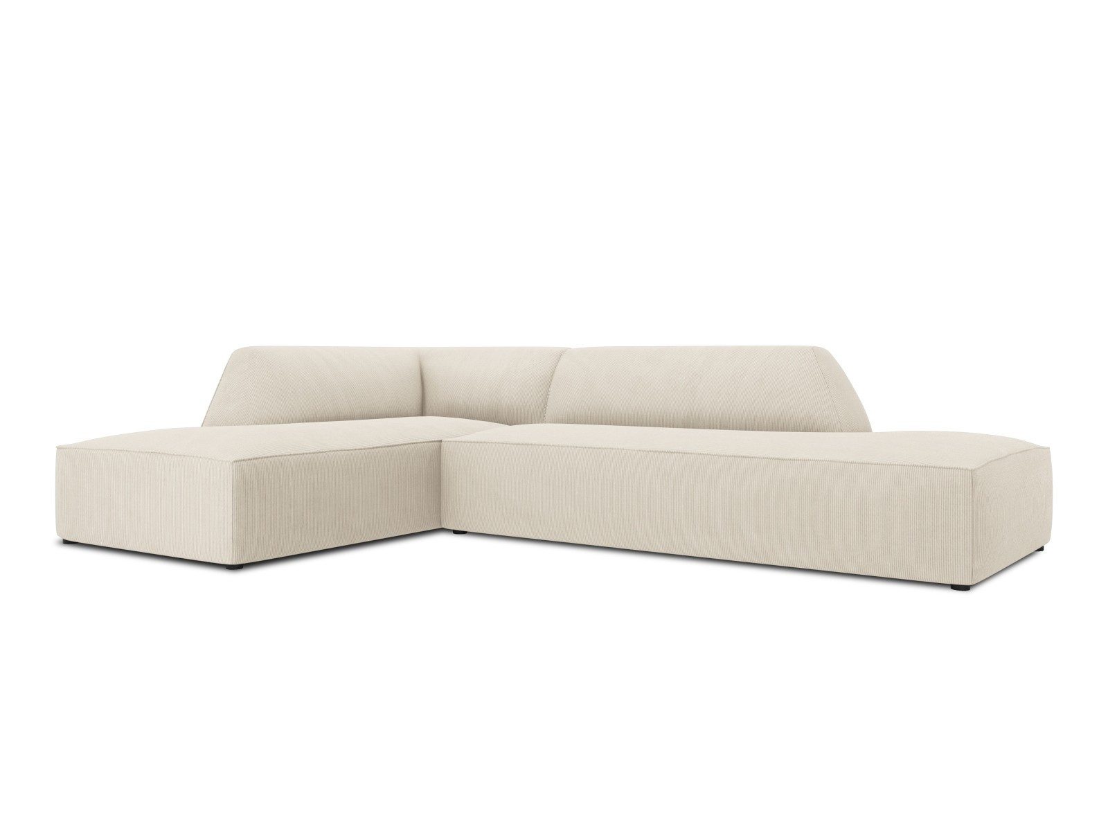 Micadoni Ecksofa Ruby, 4-Sitzer mit offener günstig online kaufen