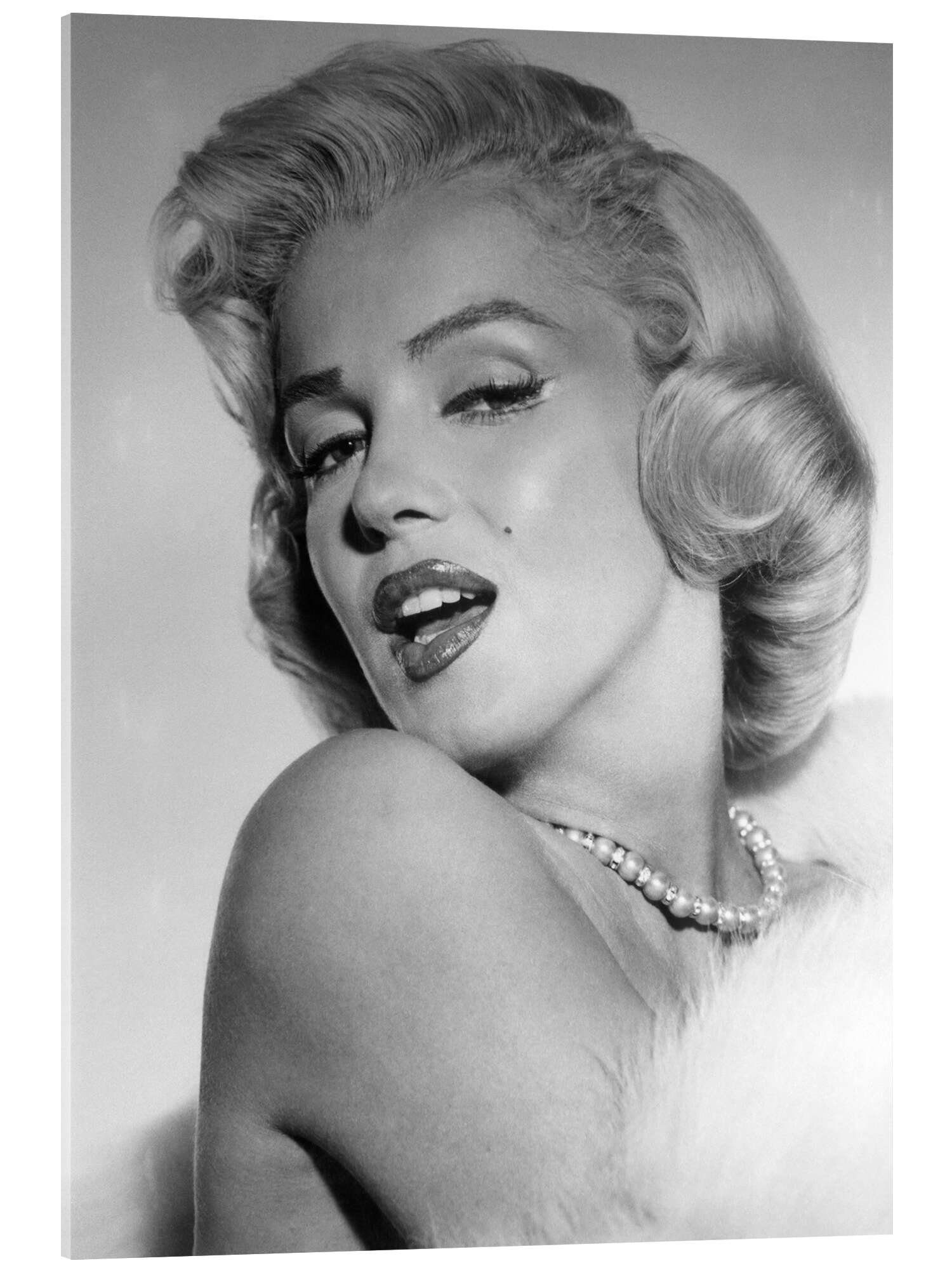 Posterlounge Acrylglasbild Everett Collection, Marilyn Monroe, Wohnzimmer Fotografie