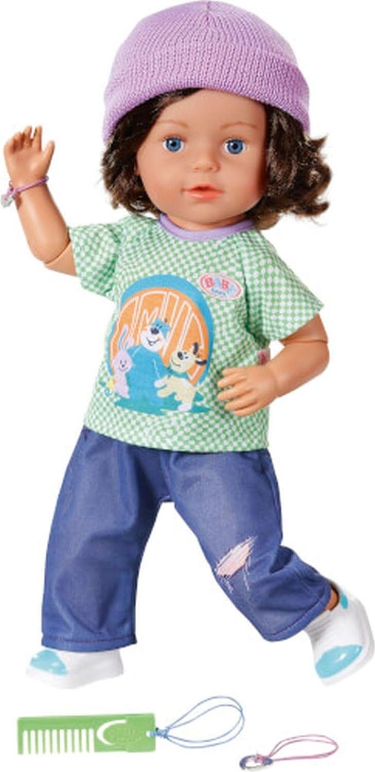 Zapf Creation® Babypuppe Zapf Creation 833049 - BABY born Brother Play & St günstig online kaufen