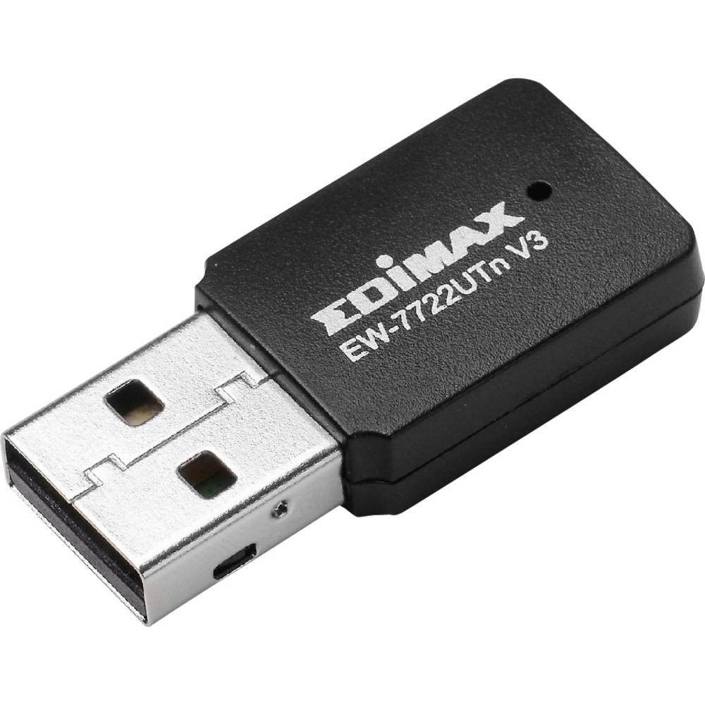 Edimax N300 Wi-Fi 4 Mini USB Adapter Netzwerk-Adapter