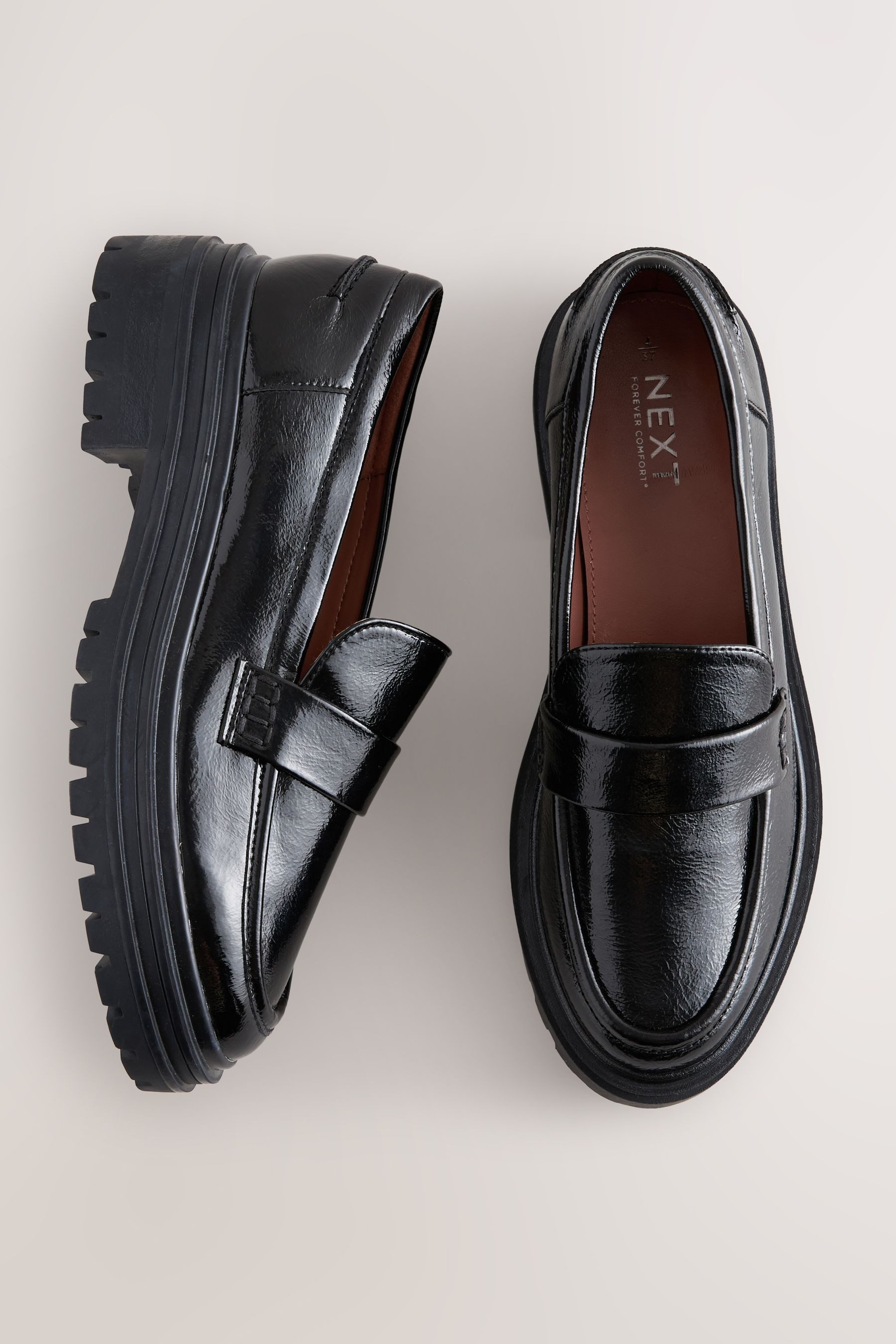 Next Forever Comfort® Loafer mit dicker Sohle Loafer (1-tlg)