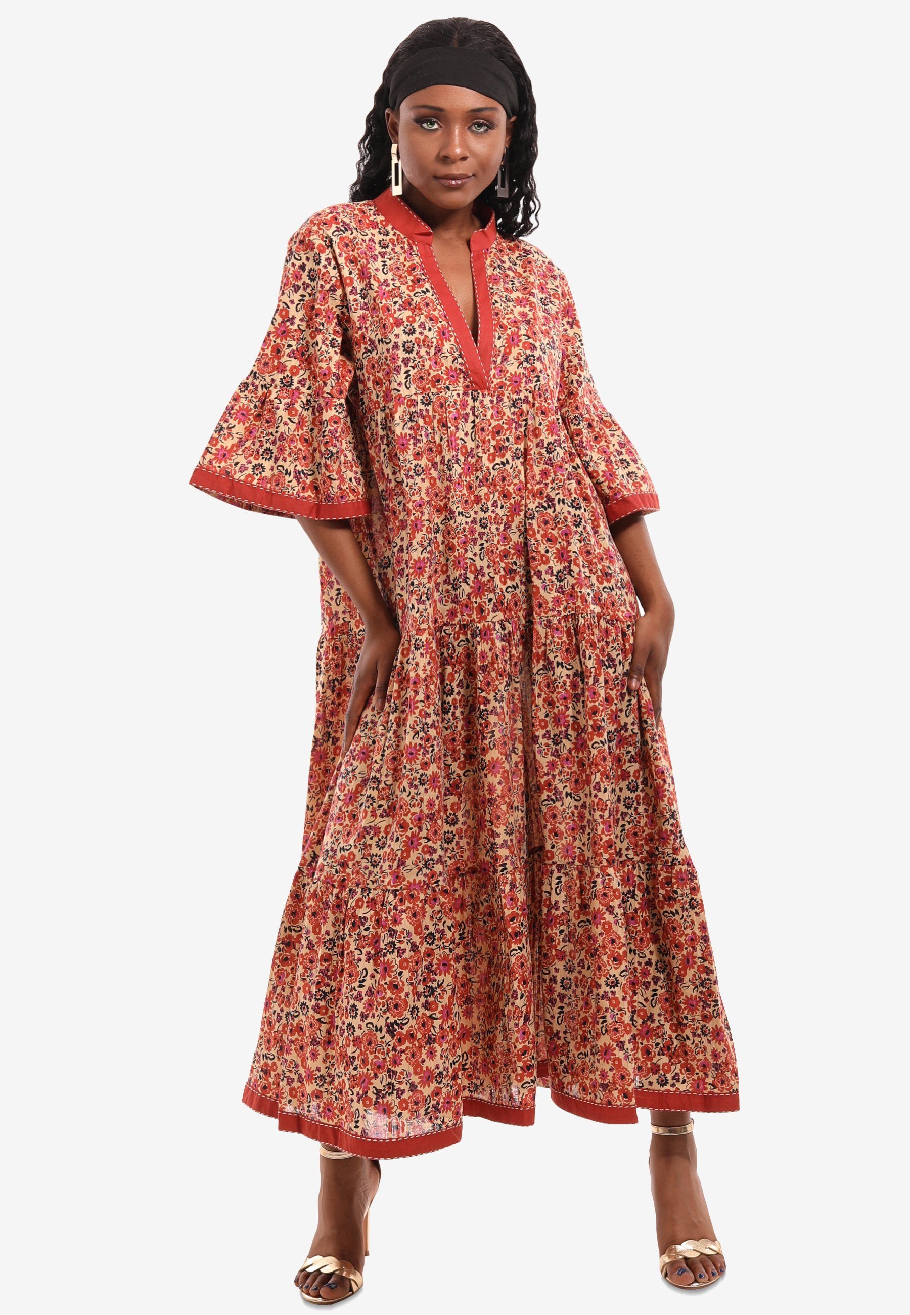 YC Fashion & Style Maxikleid Sommerkleid günstig online kaufen