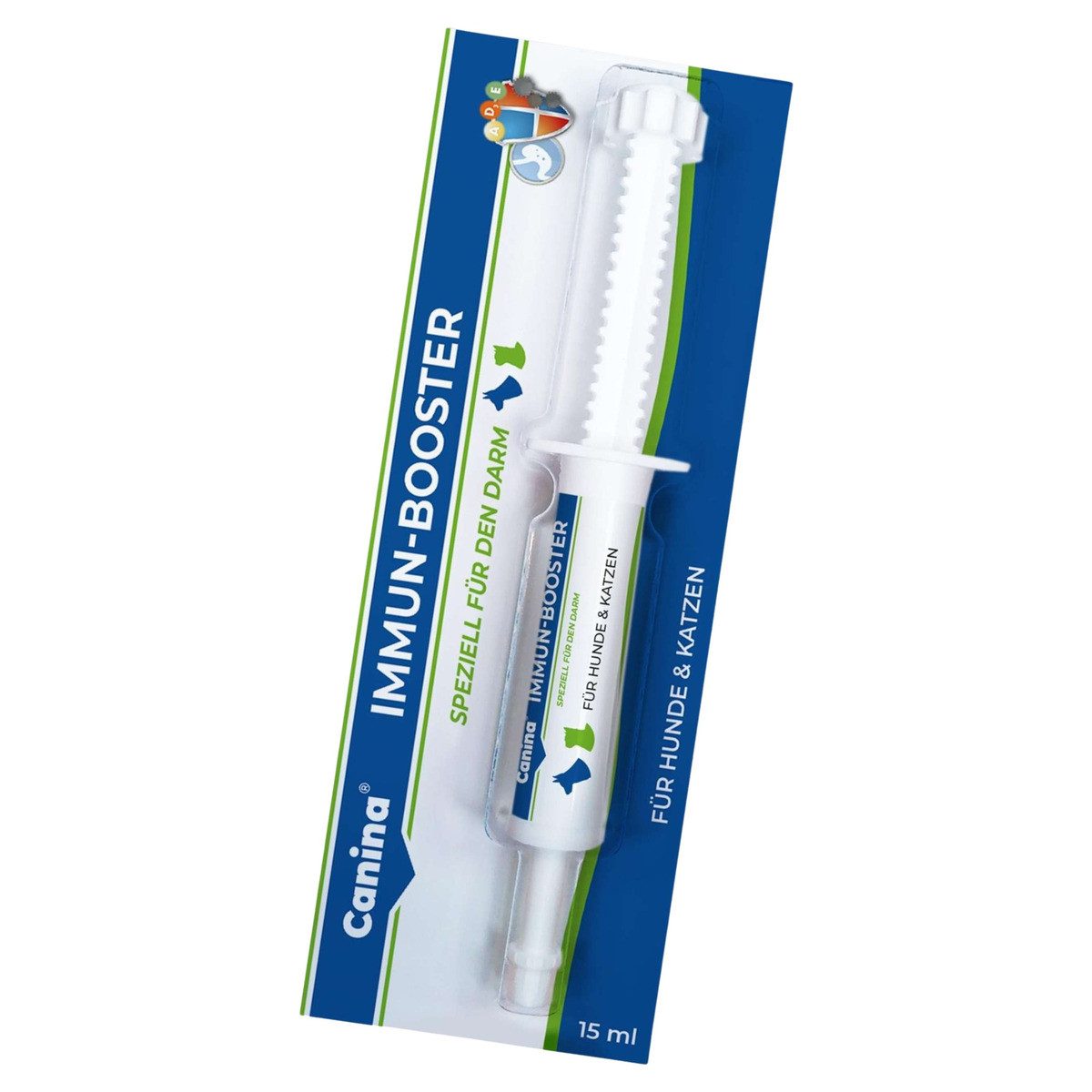 Canina Immun-Booster Paste 15 ml für Hunde, Nahrungsergänzungsmittel für: Hund