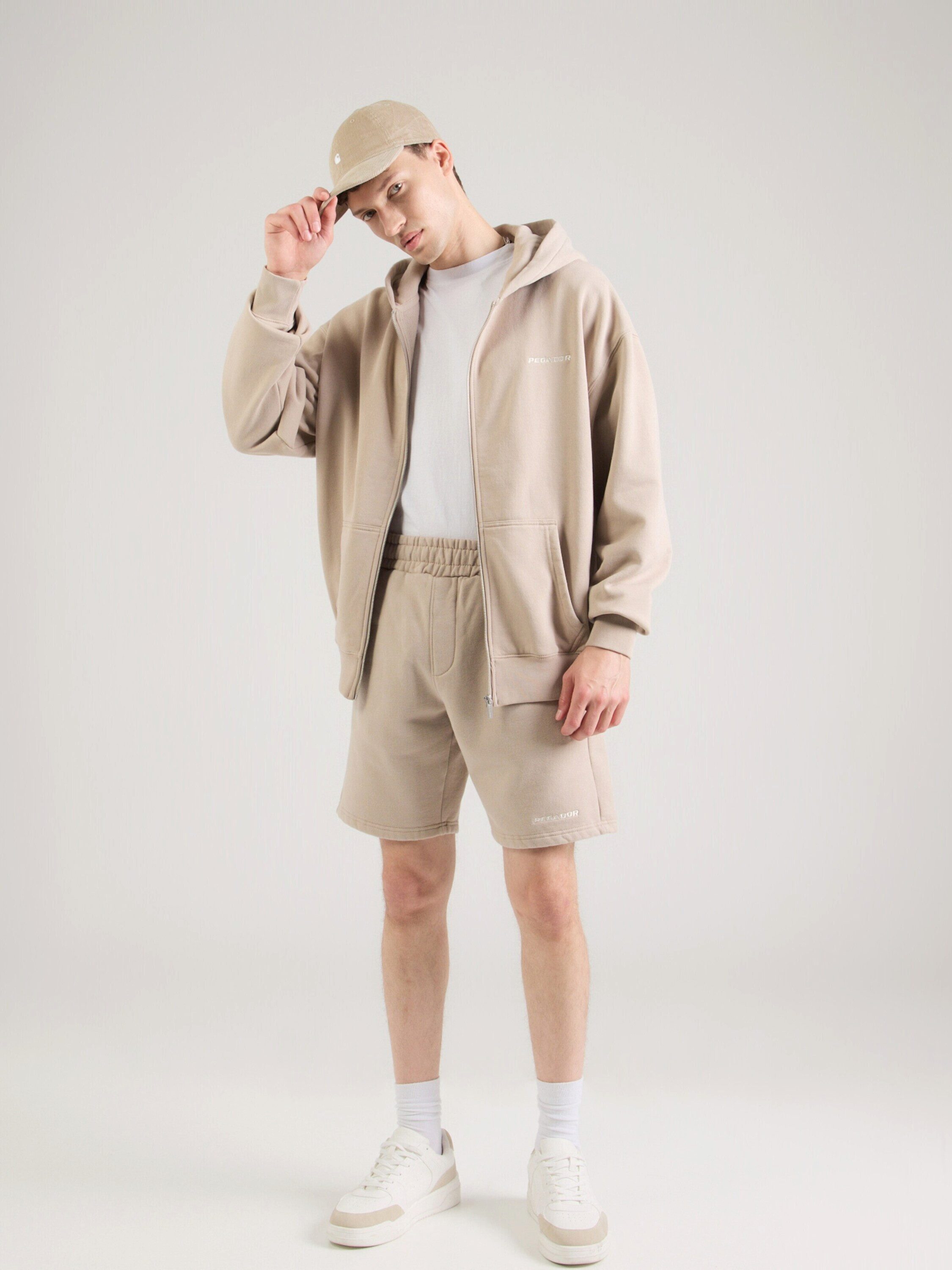 PEGADOR Sweatjacke (1-tlg)