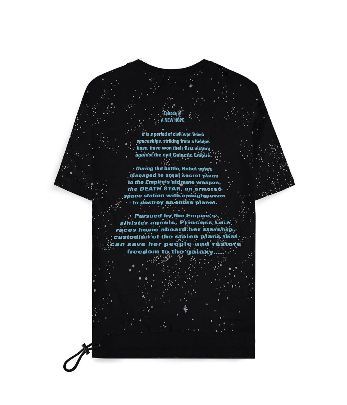 Star Wars T-Shirt Episode IV Galaxy Oversized