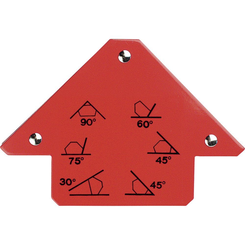 Schweißhelm Brüder Mannesmann M 1278 Brüder Mannesmann Magnetisches Winkel-Fixier