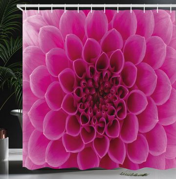 Abakuhaus Duschvorhang Moderner Digitaldruck mit 12 Haken auf Stoff Wasser Resistent Breite 175 cm, Höhe 180 cm, Blumen Frische Blüte Blütenblatt Natur