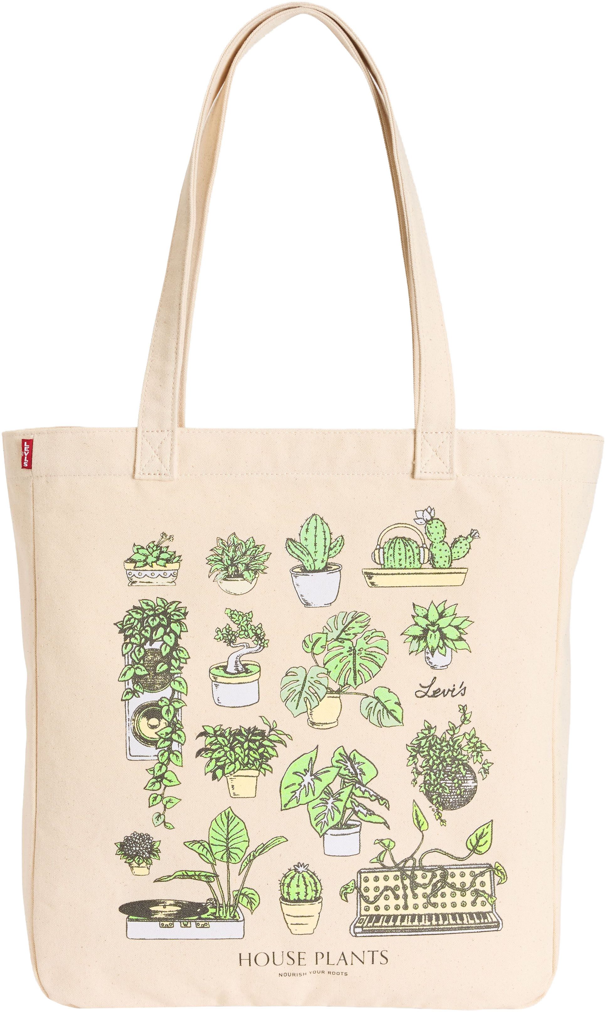 Levi's® Shopper EVERYDAY GRAPHIC TOTE, Beuteltasche - ideal für Einkäufe, Shopping & Alltag