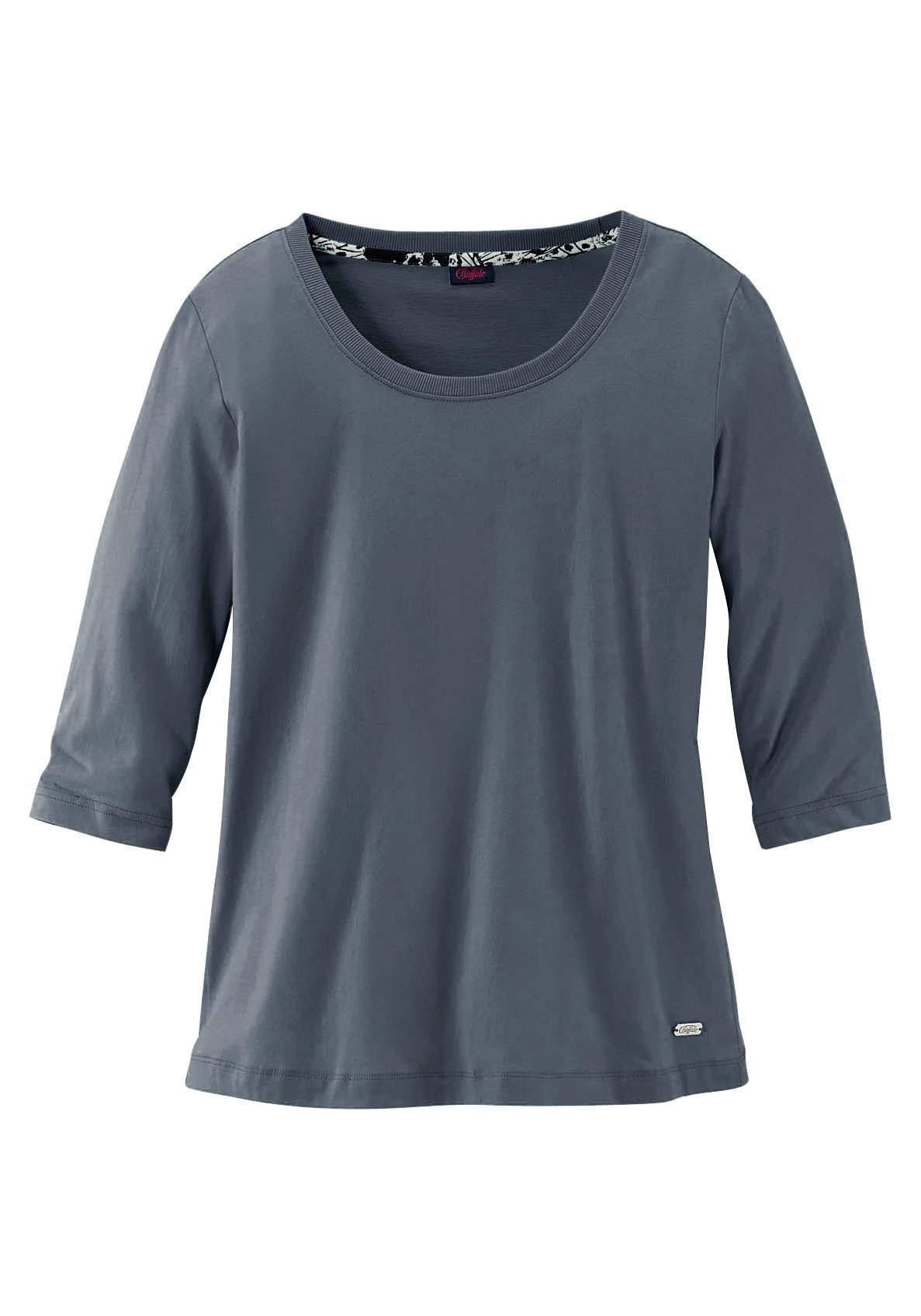 Buffalo Capri-Pyjama (Set, 2 tlg) mit gemusterter Hose