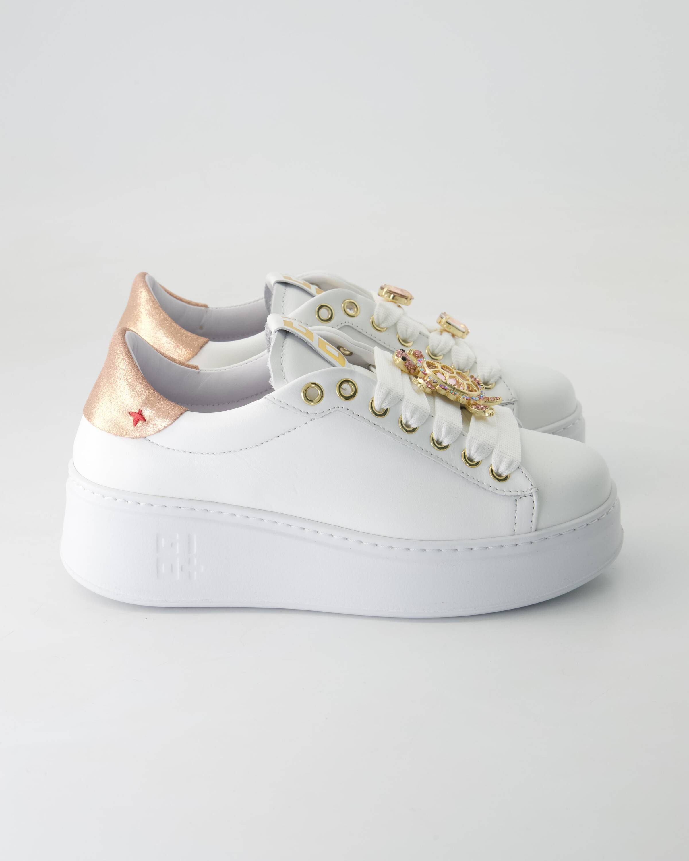 Gio+ PIA Sneaker Obermaterial: Leder günstig online kaufen