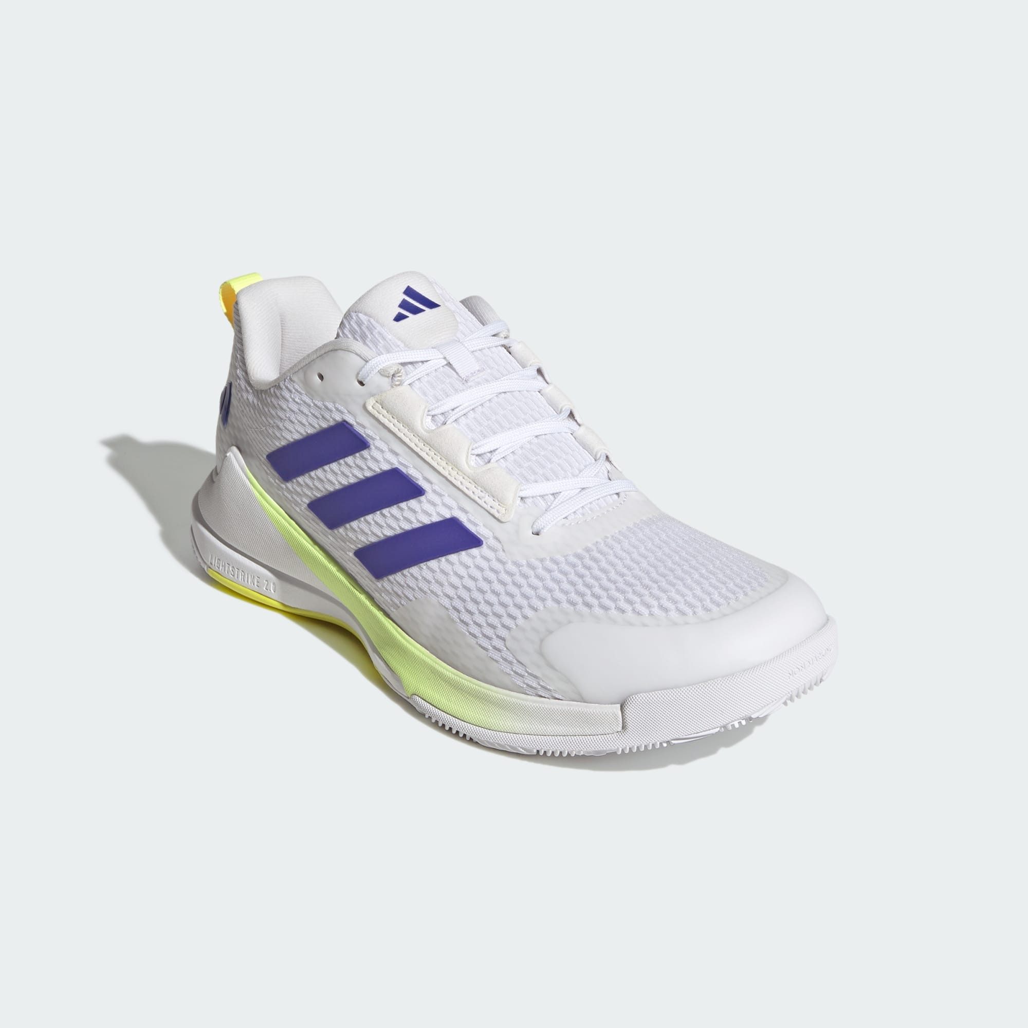 Cloud White / Pure Purple / Hi-Res Yellow