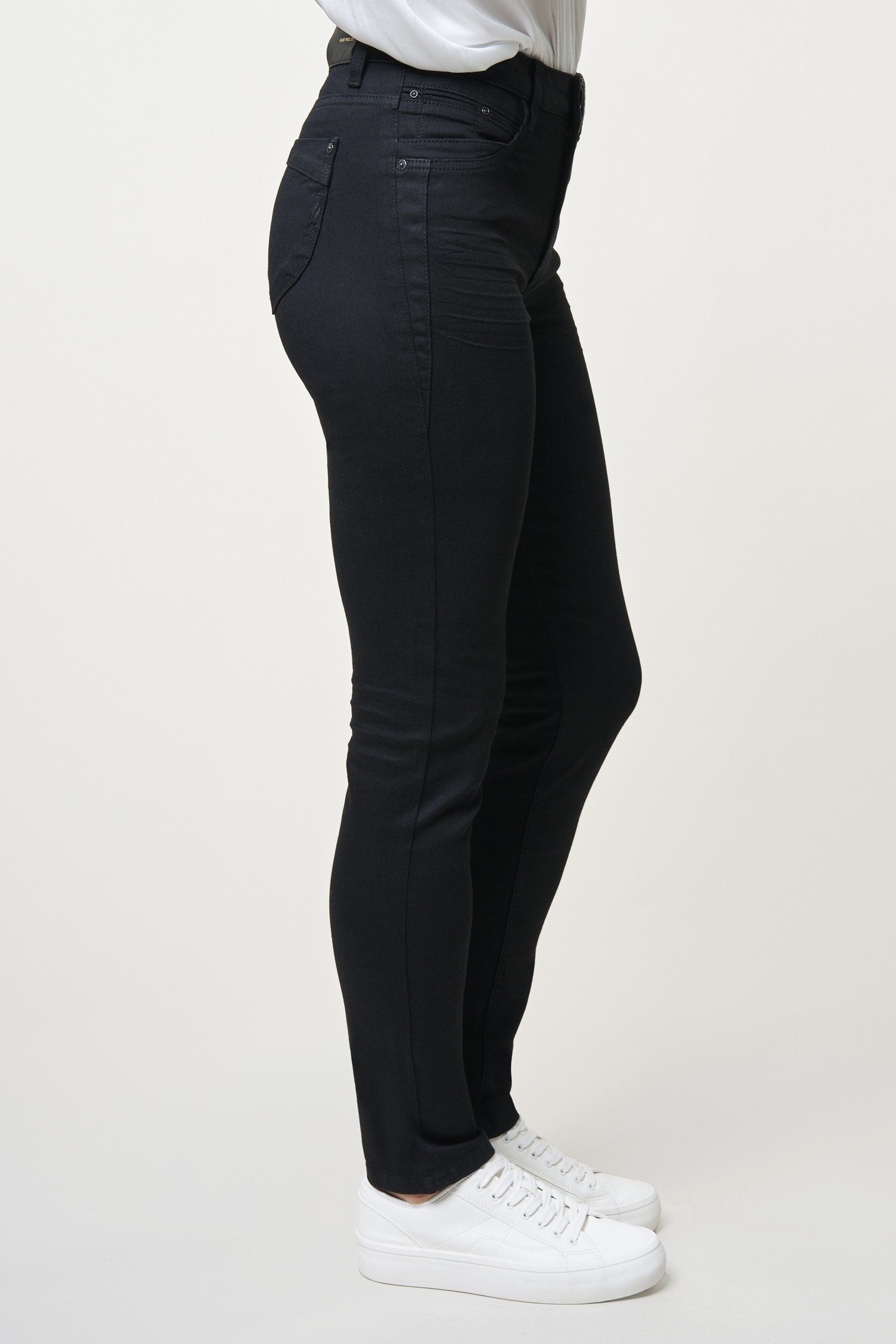 BLUE FIRE Stretch-Jeans BLUE FIRE NANCY black 1001.4140