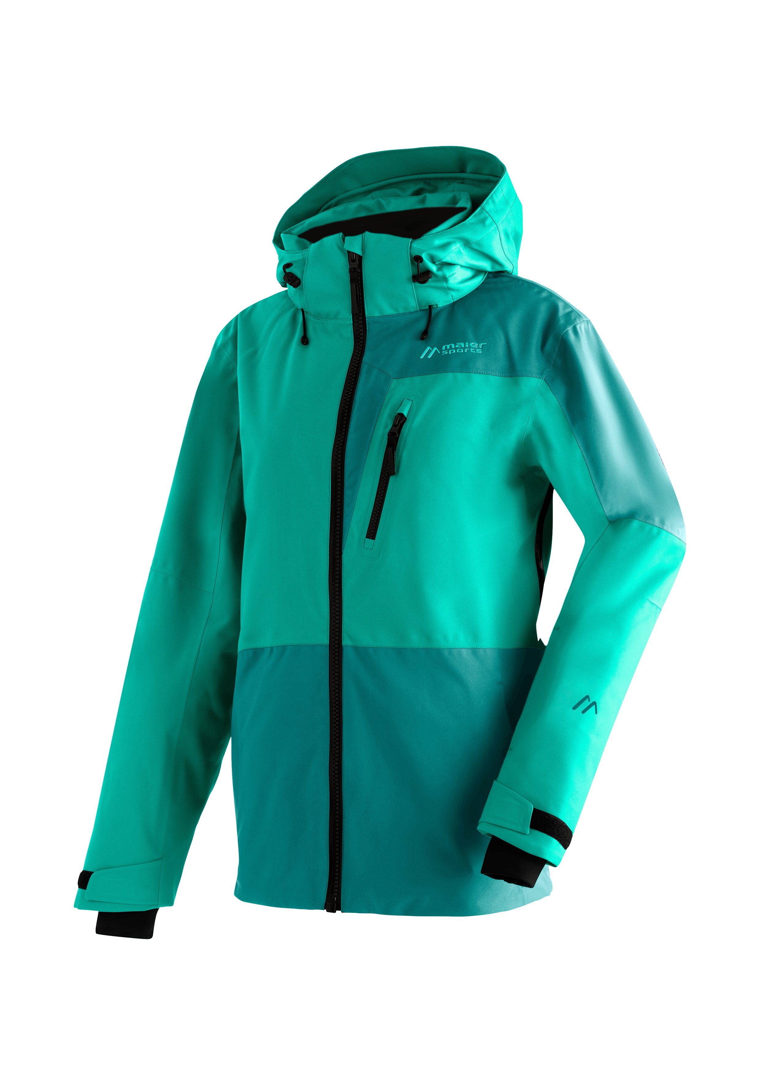 Maier Sports Skijacke Favik W atmungsaktive Damen Ski-Jacke, wasserdichte  und winddichte Winterjacke, Mit mTEX 20.000 Membran für höchsten  Wetterschutz