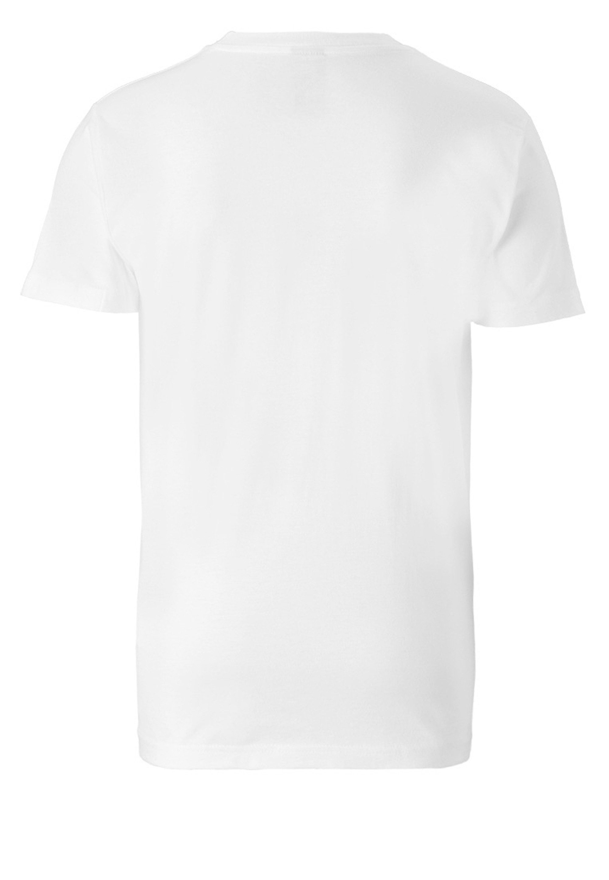 LOGOSHIRT T-Shirt Batman - Joker Bats mit trendigem Superschurken-Print