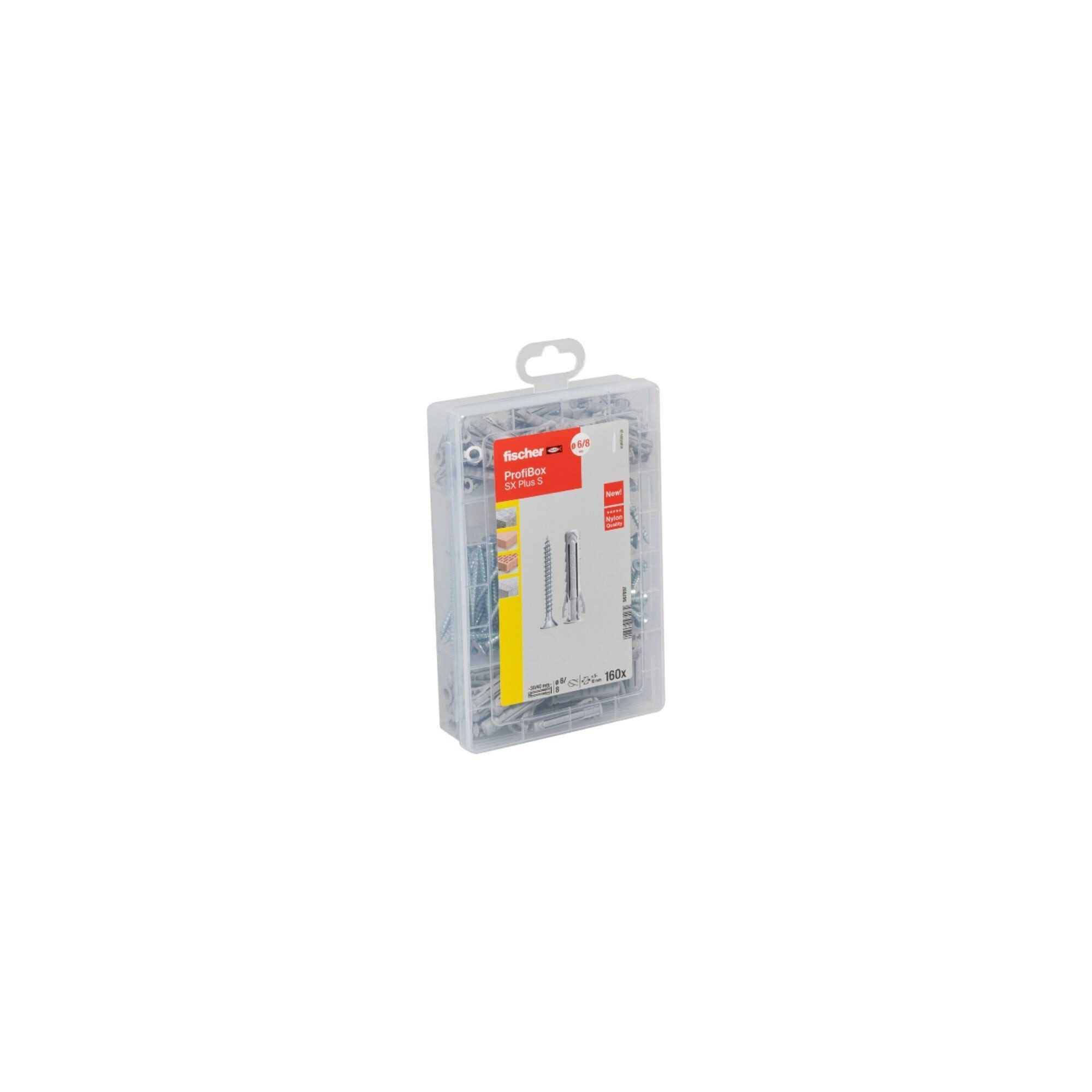 fischer Spreizdübel fischer Profibox - SX Plus + S (160) 10 Stk