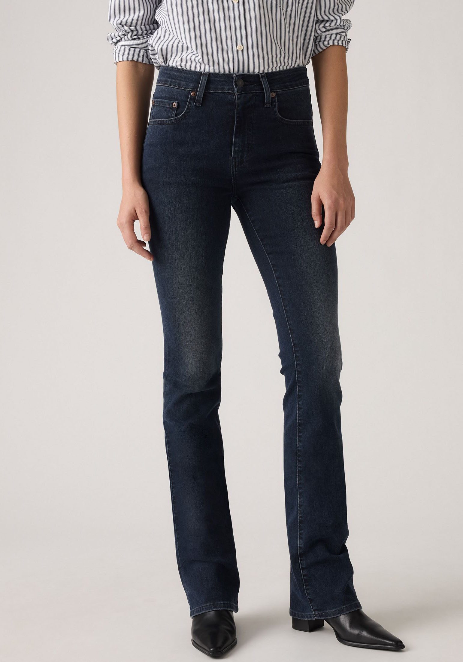 Levi's® Bootcut-Jeans 725 High-Rise Bootcut