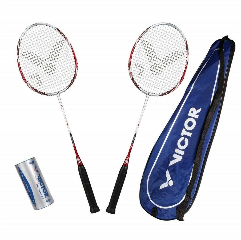 Badmintonschläger Set Atomos 500