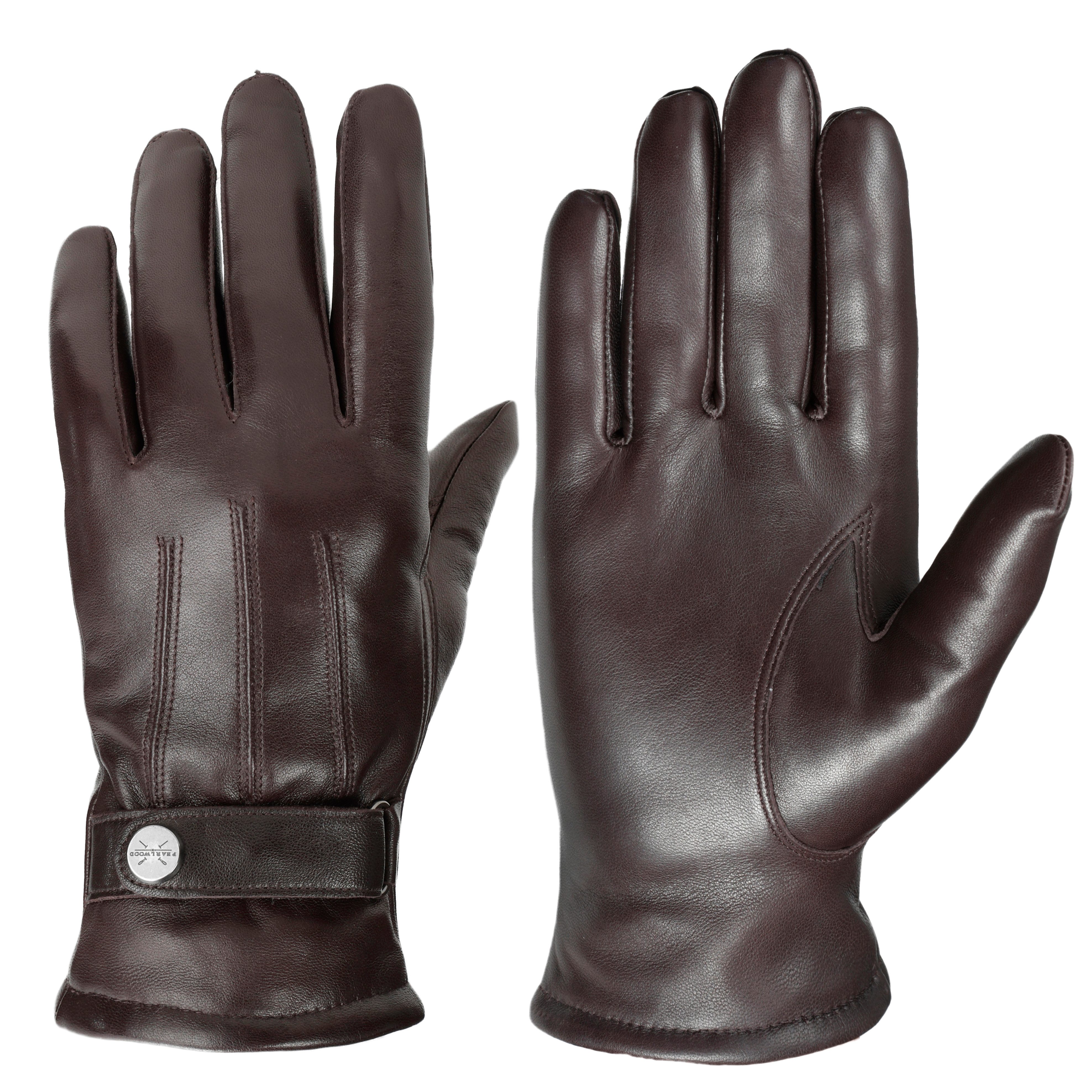 PEARLWOOD Lederhandschuhe BROOKS (1 Paar) weiches Innenfutter, Wollanteil, günstig online kaufen