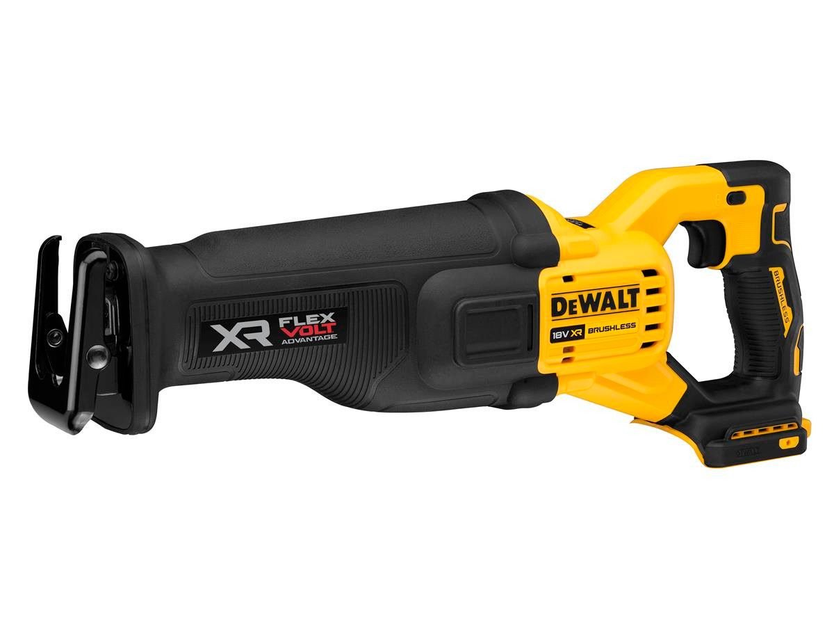 DeWalt Akku-Säbelsäge 18V, Basisv., ohne Akku und Ladegerät, Hublänge: 29 mm, inkl. T-STAK Box VI