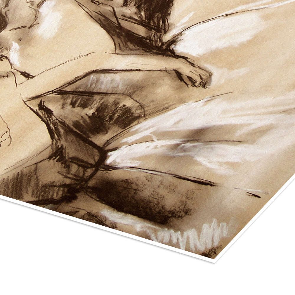 Posterlounge Wandbild Tänzerinnen, Edgar Degas, erhältlich als Poster, Leinwandbild, Wandsticker oder Acrylglasbild