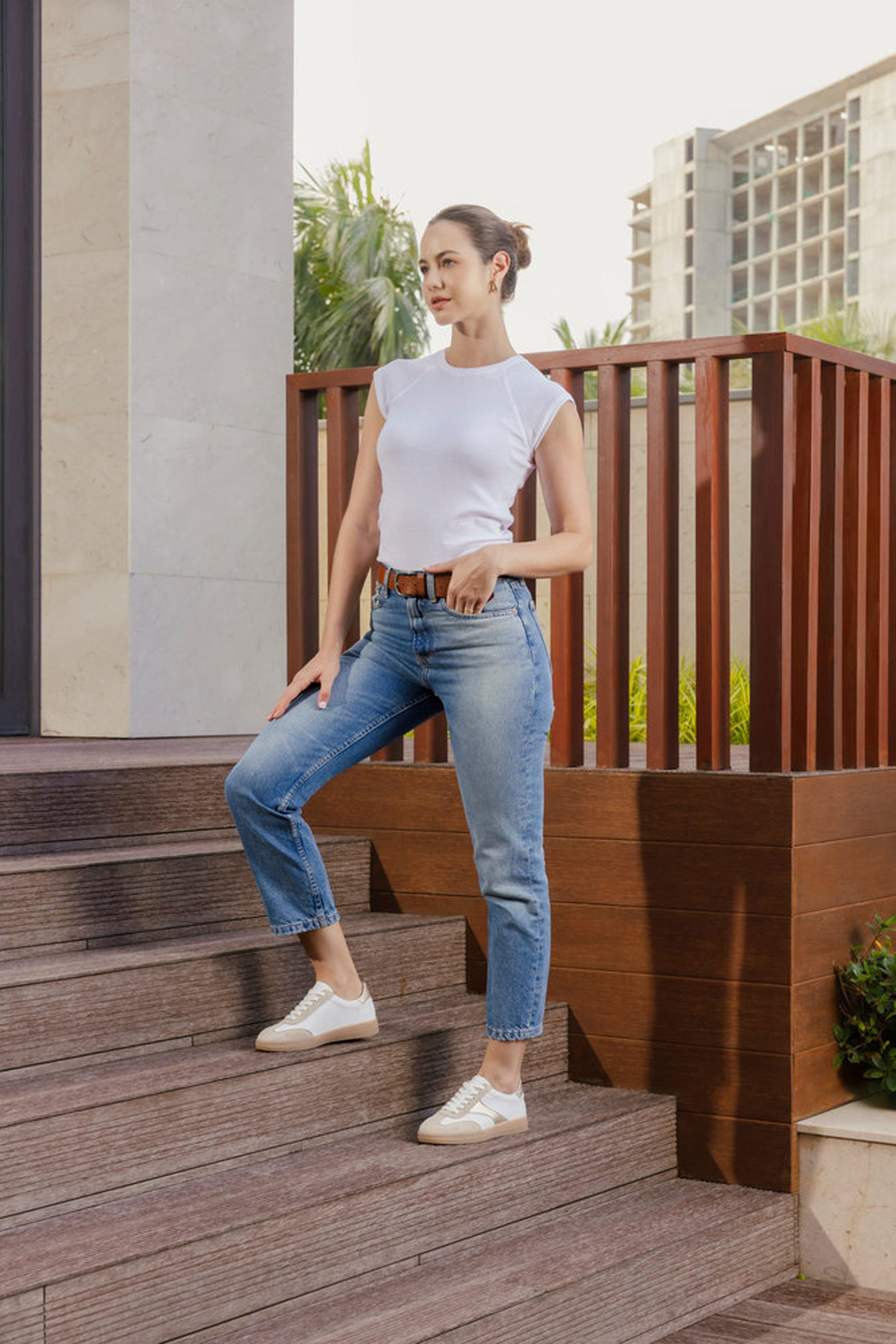 Remonte Sneaker, Freizeitschuh, Halbschuh, Schnürschuh mit gepolstertem Sch günstig online kaufen