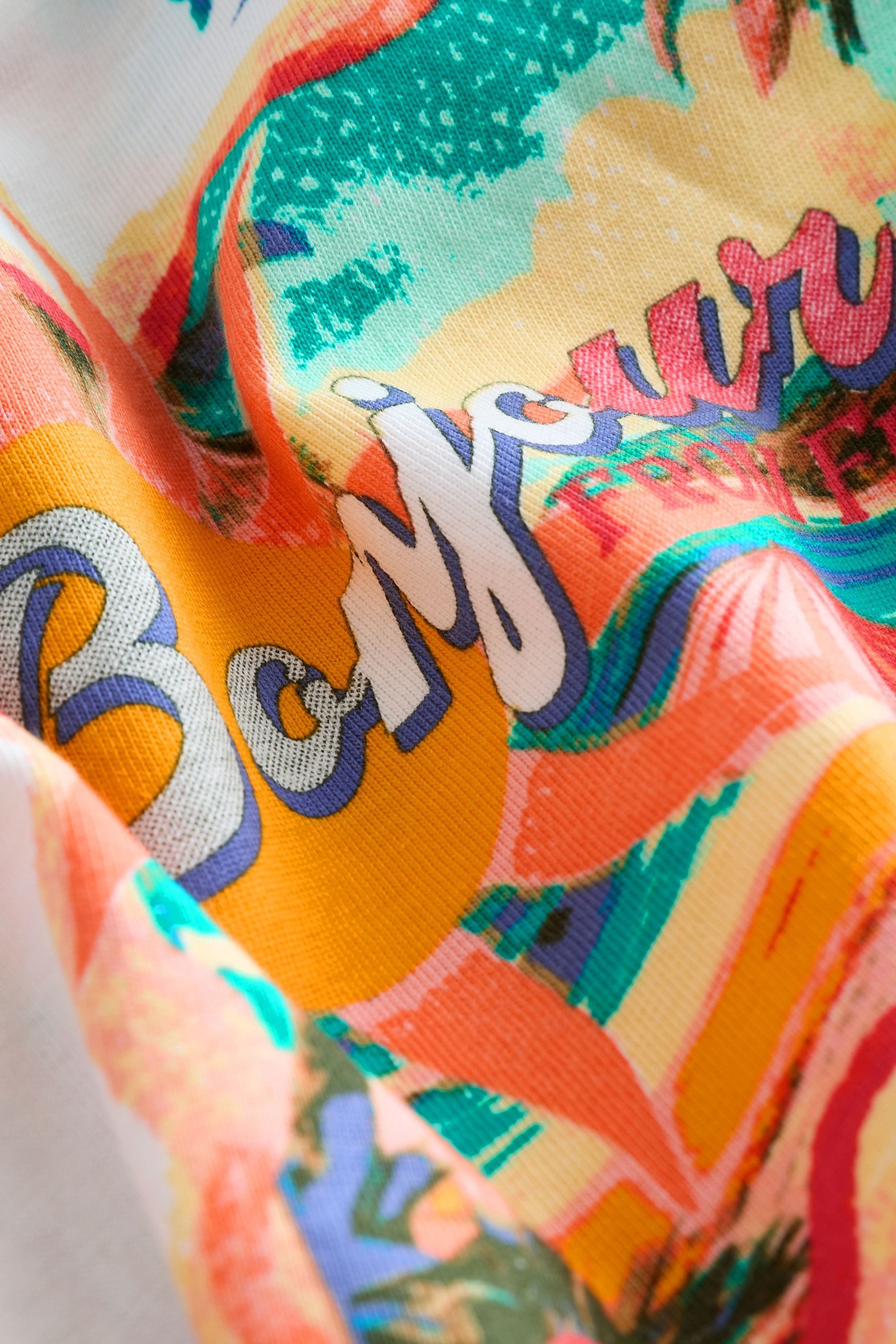 Next Jerseykleid Jersey-Minikleid mit Bandeau und Bindedetail (1-tlg)