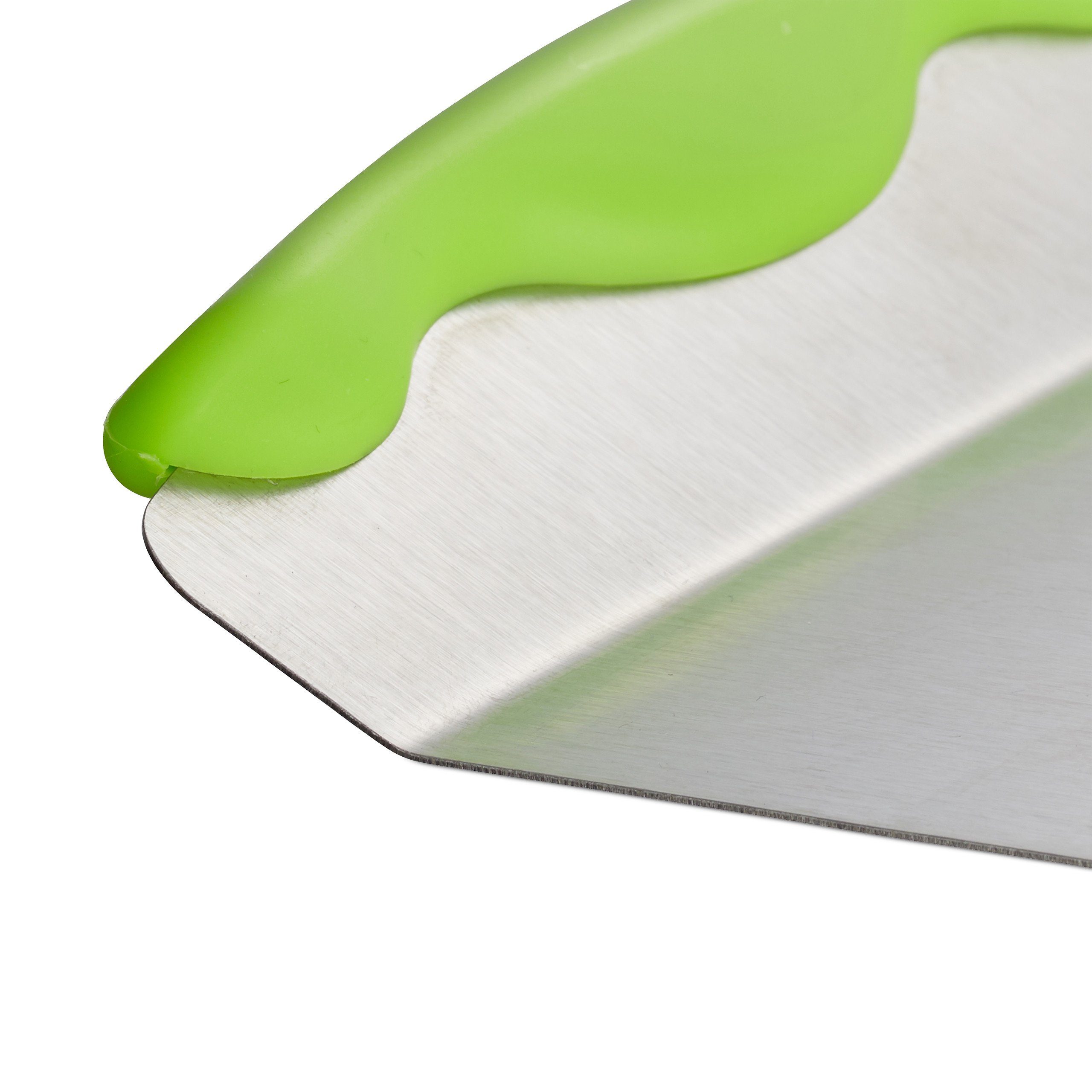 relaxdays Kuchenheber 8 x Kuchenheber Edelstahl