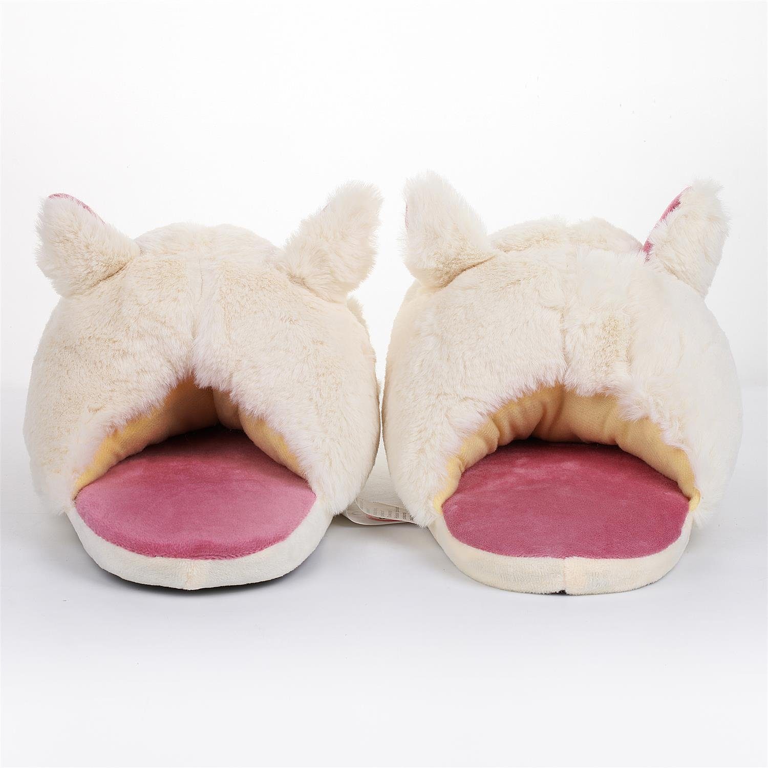Katara »Kuschelige Tier Pantoffeln (Schwein, Lama, Bär)« Plüsch Hausschuhe  online kaufen | OTTO