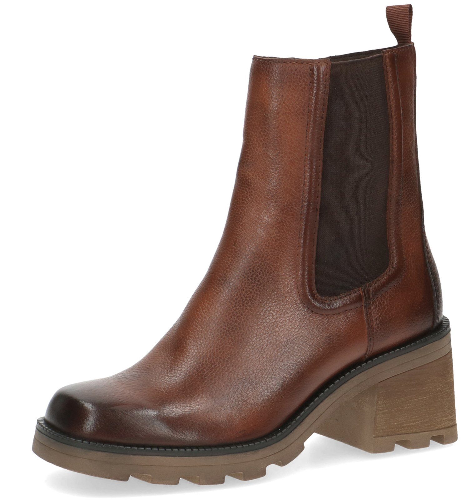 9-25425-41 303 Cognac Nappa Stiefelette