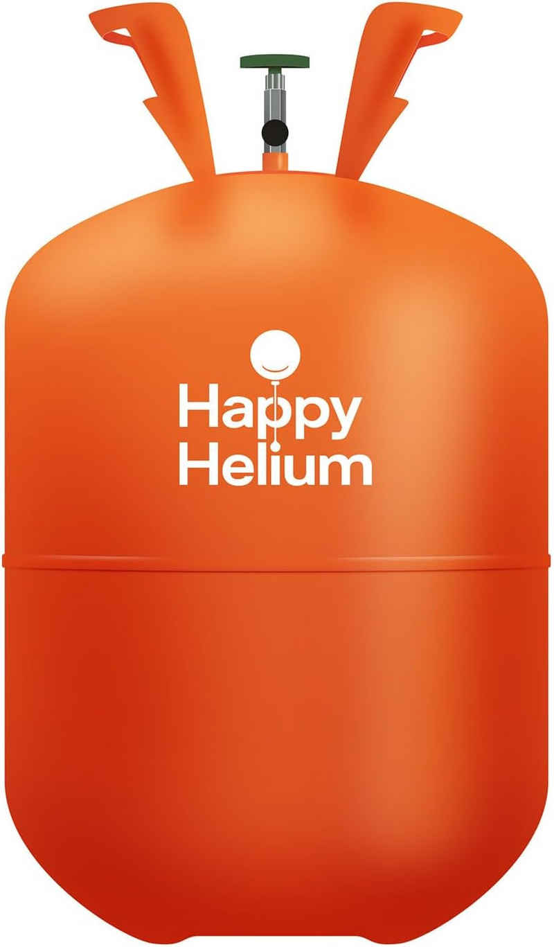 Happy Helium® Helium Ballongas, für bis zu 50 Luftballons