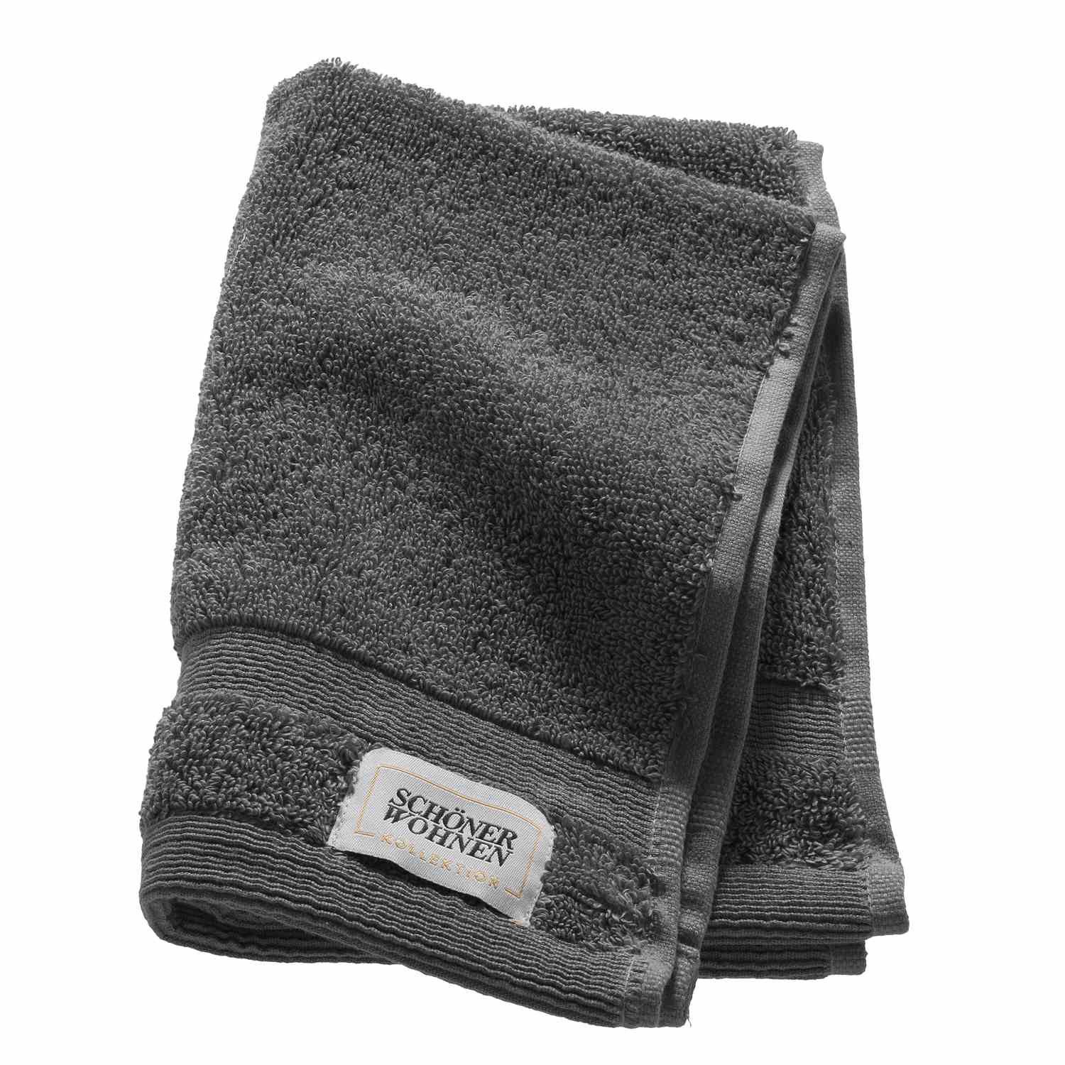 SCHÖNER WOHNEN-Kollektion Gästehandtuch CUDDLY Gästehandtuch, Baumwolle günstig online kaufen