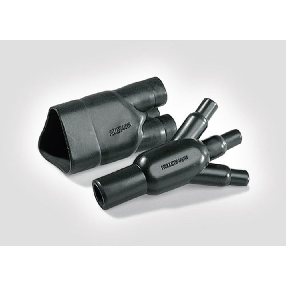 HellermannTyton Schrumpfschlauch HellermannTyton 403-06180 Schrumpfformteil 1 St., (306-1-G-PO-X-BK)