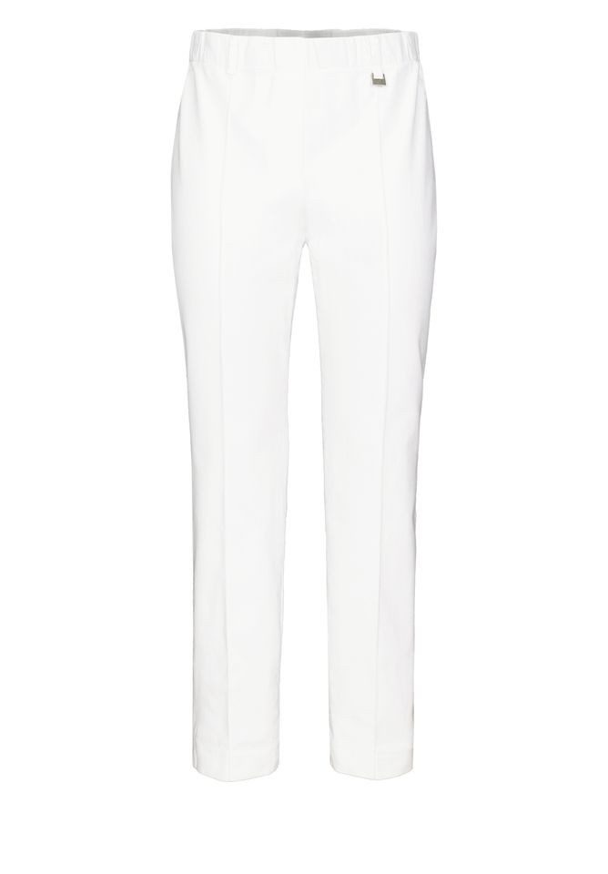 bianca Stoffhose – verkürzte Slim Leg günstig online kaufen