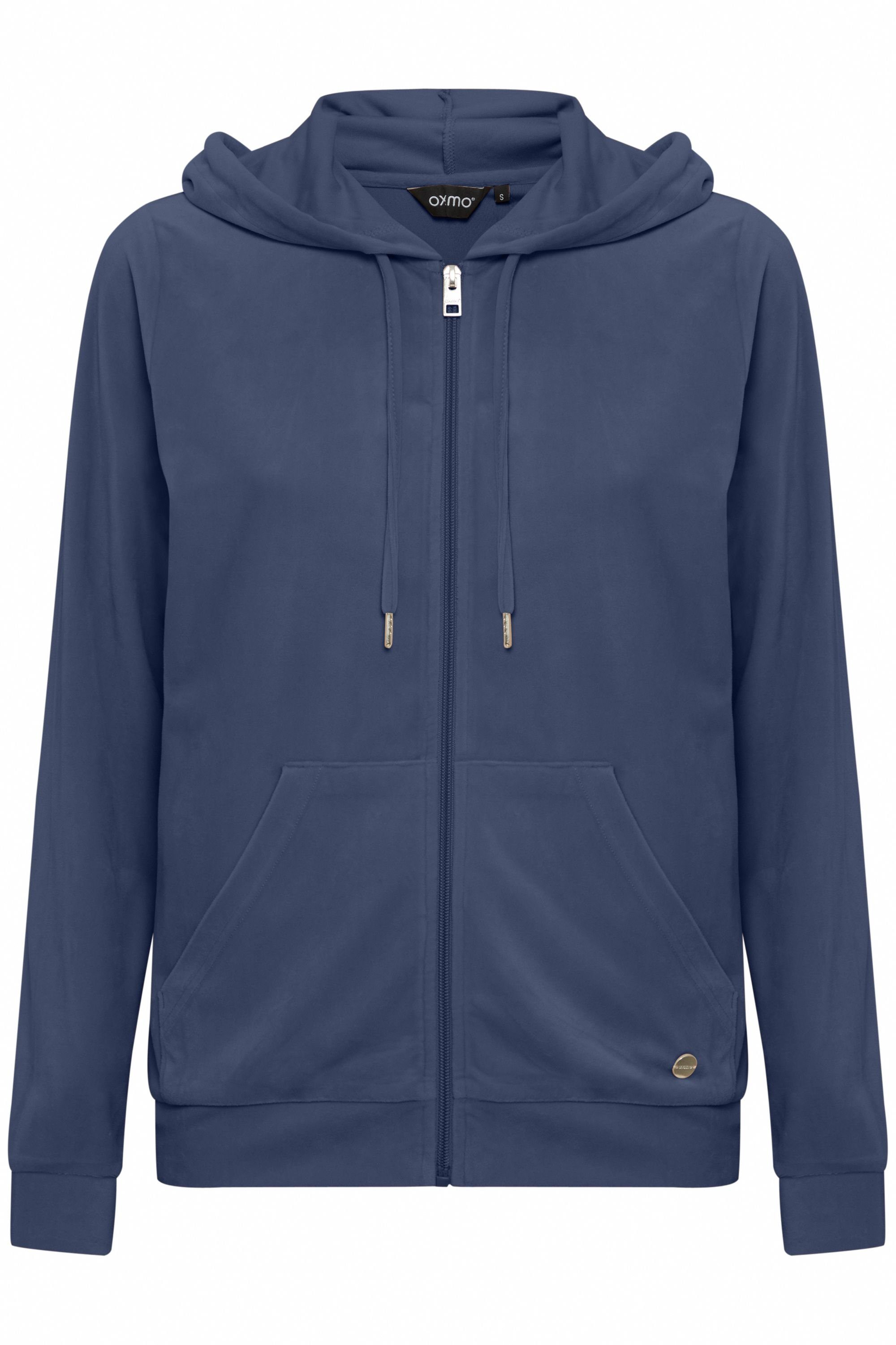 OXMO sweatshirt Blue Crown (193926) Sweatjacke OXMitanna