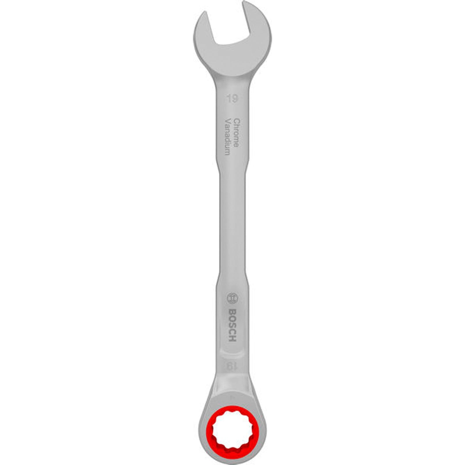 BOSCH Maulschlüssel Bosch Ratschen-Ring-Maulschlüssel 19 mm - 1600A03AH3
