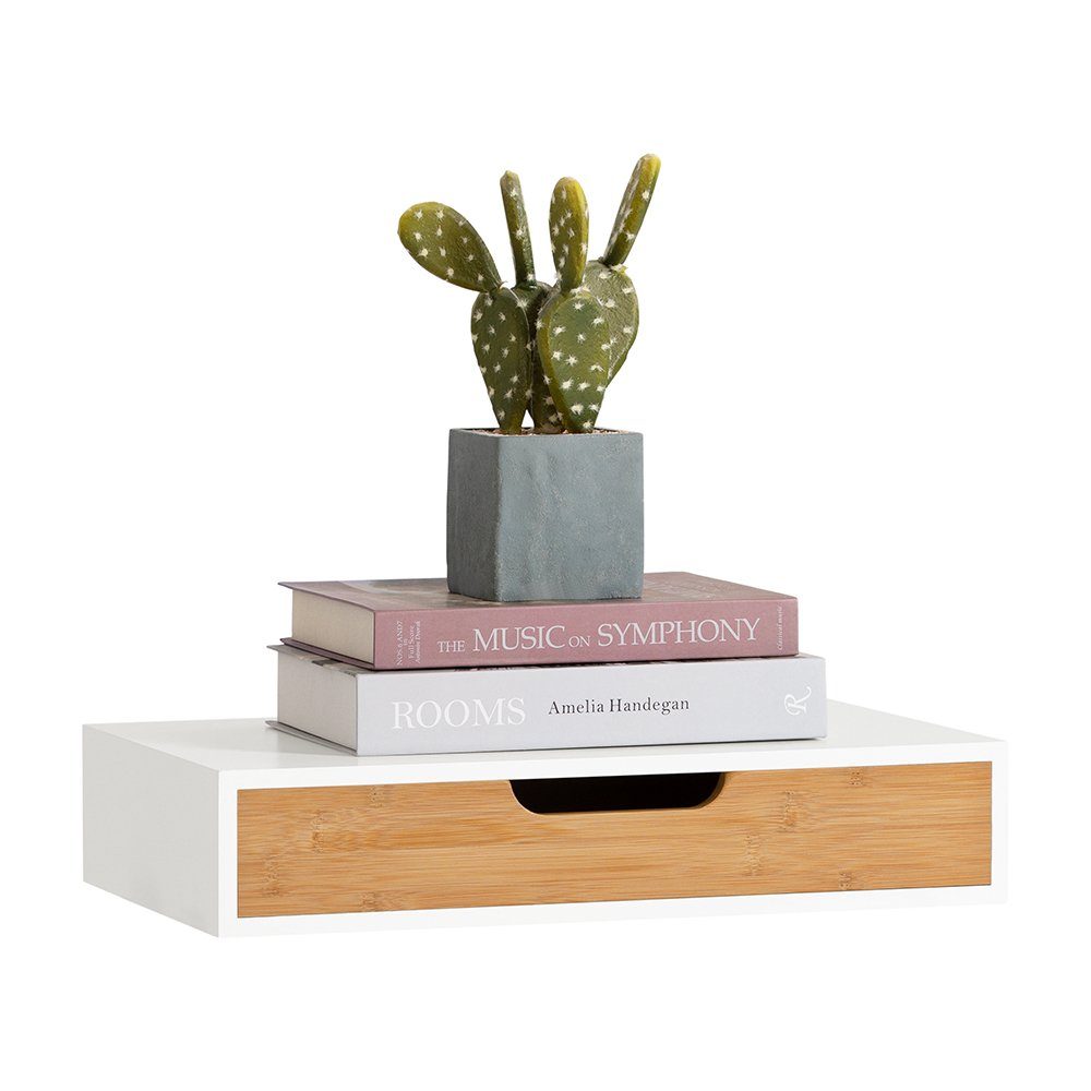 SoBuy Hängeschrank FRG92/93, Schweberegal Wandschrank Hängeregal Badschrank günstig online kaufen